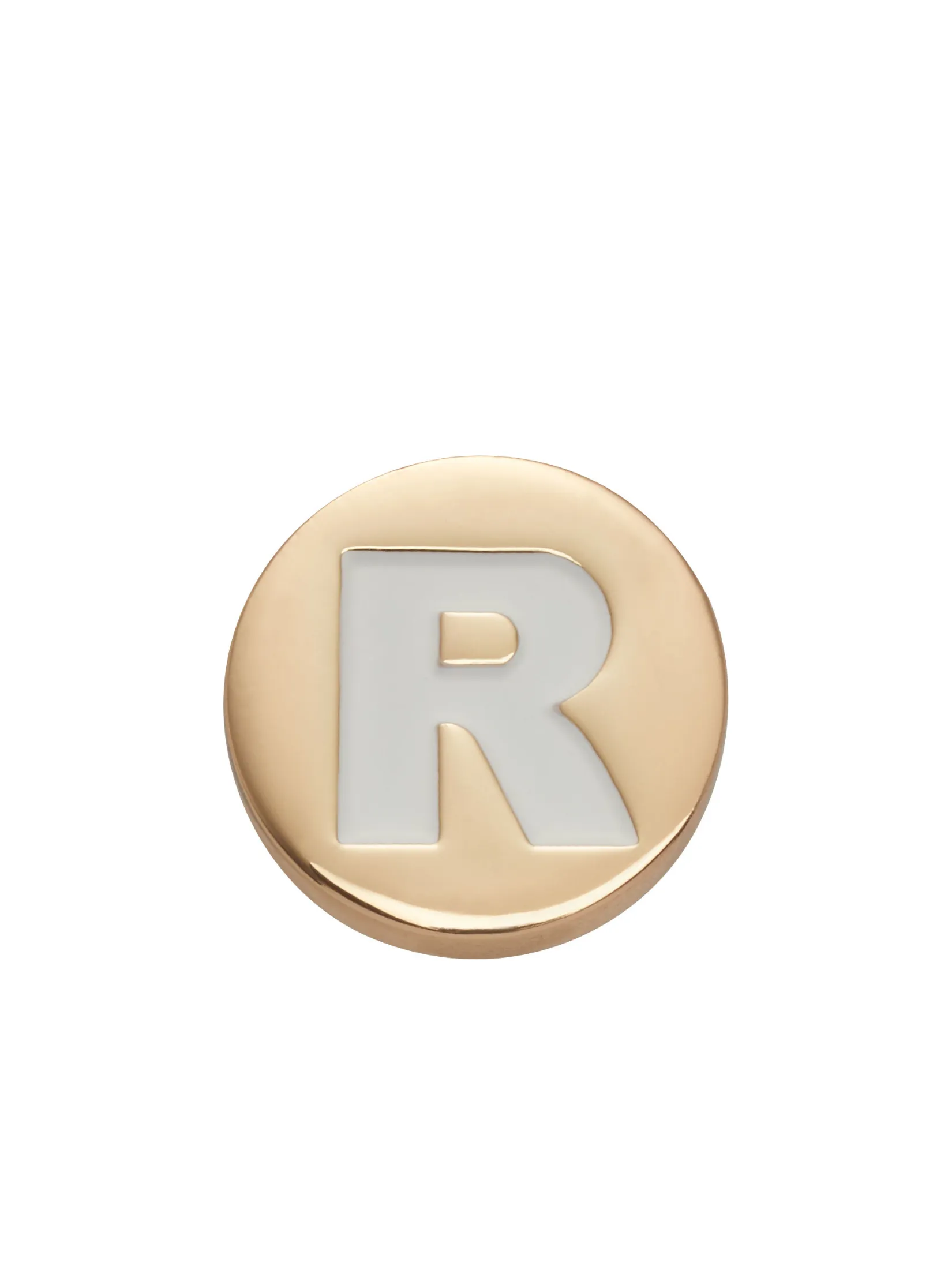 CROCS JIBBITZ™ GOLD LETTER R