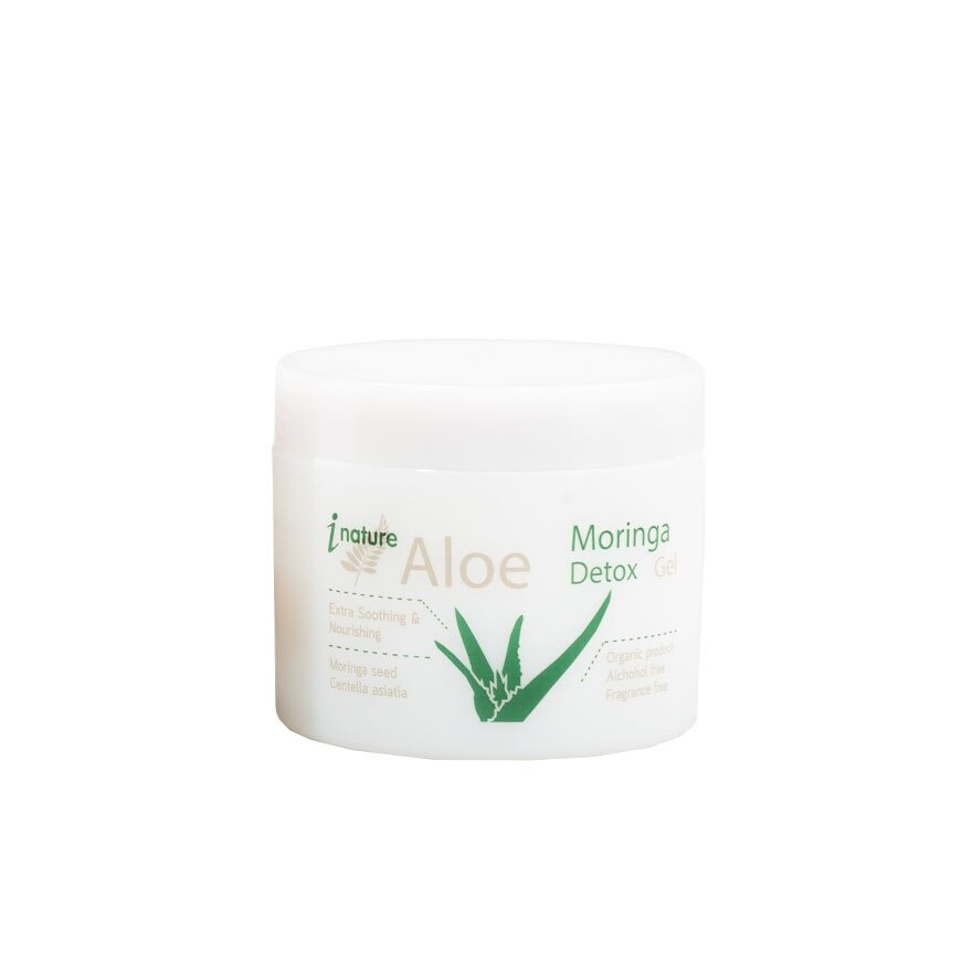 i-nature Aloe Moringa Detox gel             (100 g.)