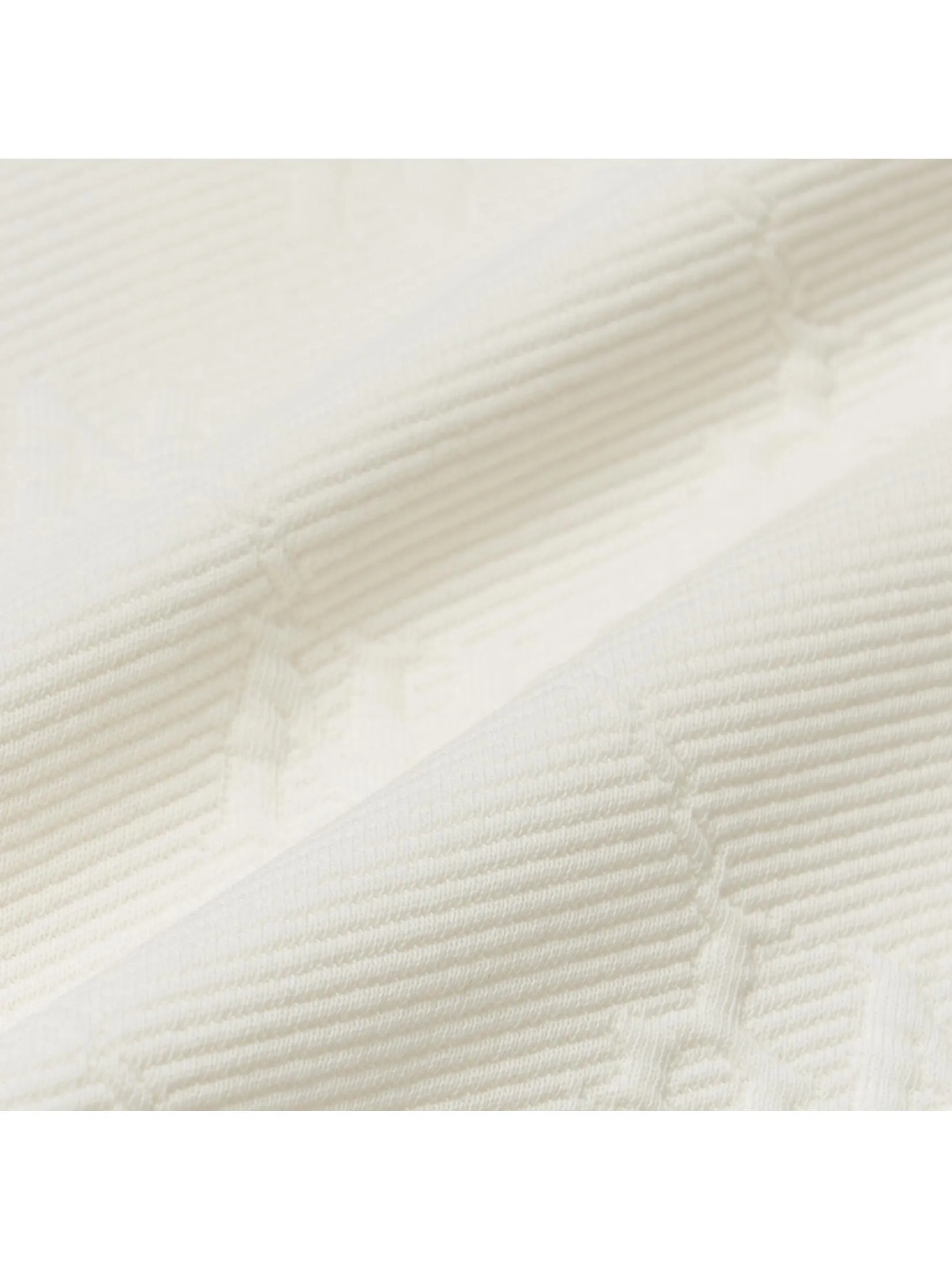 MLB Unisex Tone-On-Tone Jacquard Dia Monogram 7  Shorts Model 3ASPM0453 50IVS Ivory