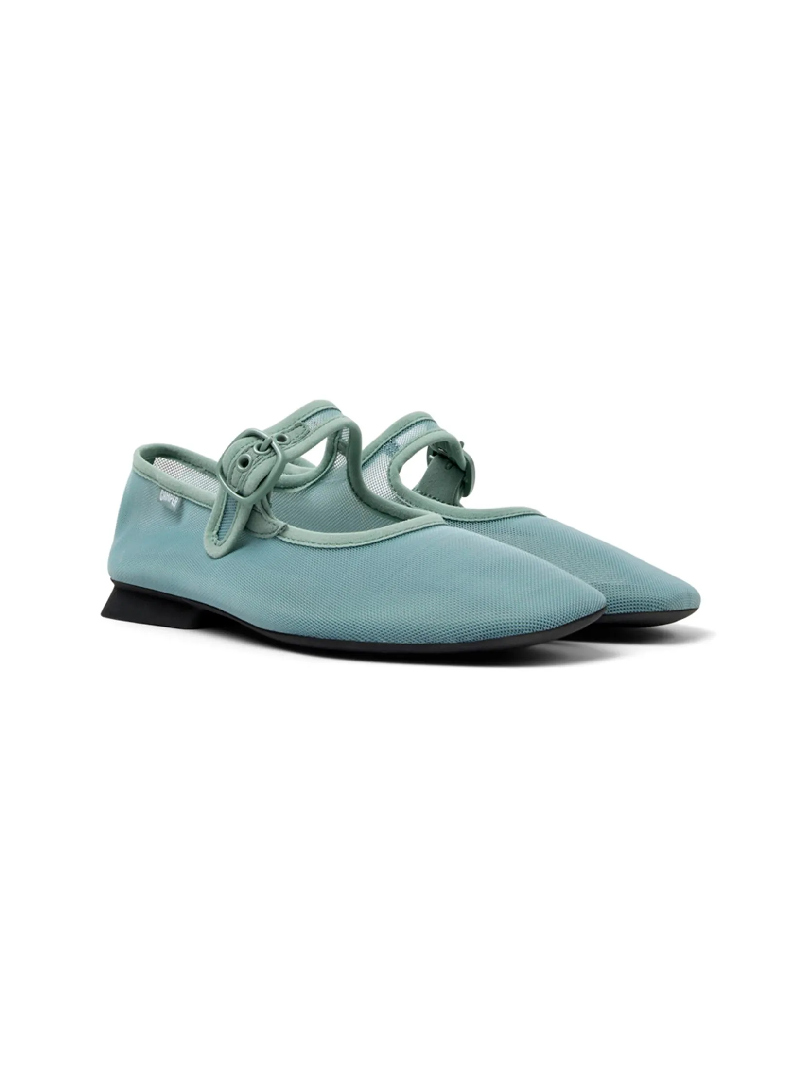 CAMPER Women Ballerina Shoes Casi Myra Green