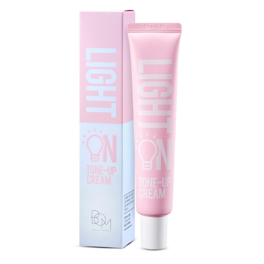 BOM Light On Tone Up Cream 40ml. - Light Pink