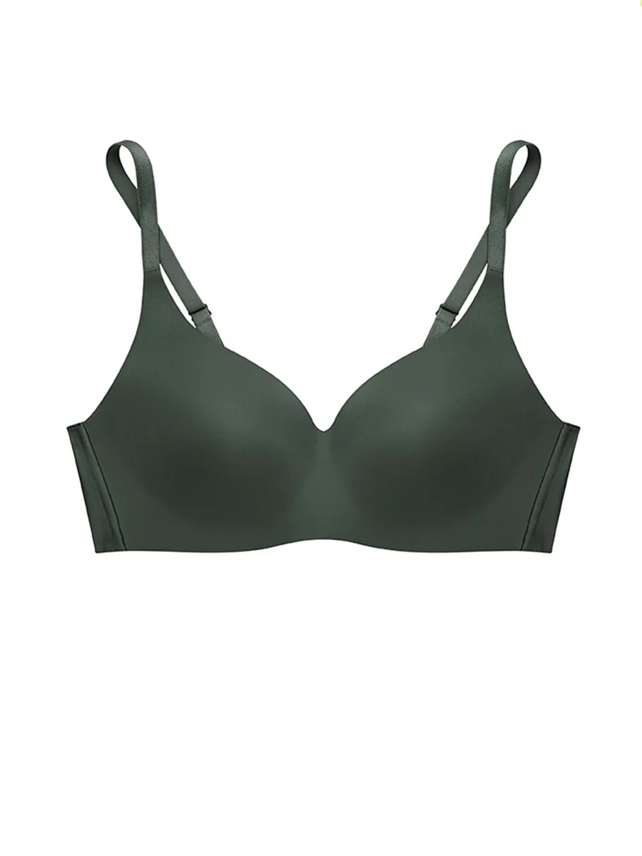 SABINA Bra Seamless Fit Perfect Bra Collection - DarkGreen