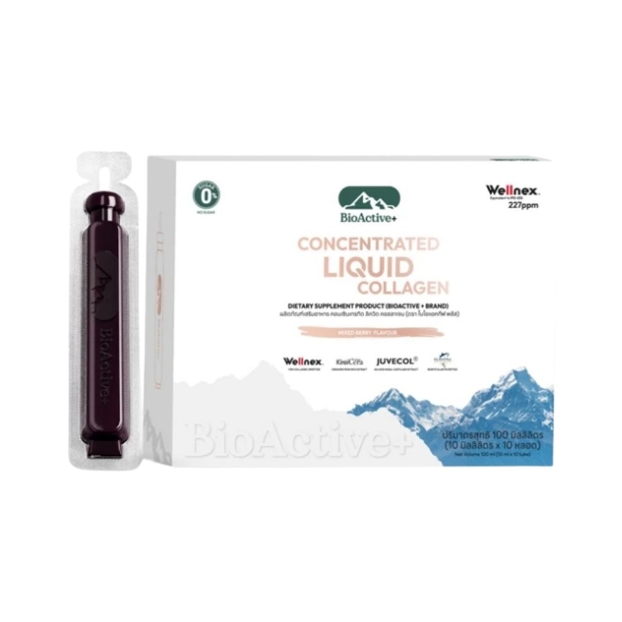Bioactive+ Concentrated Liquid Collagen 10 Tubes