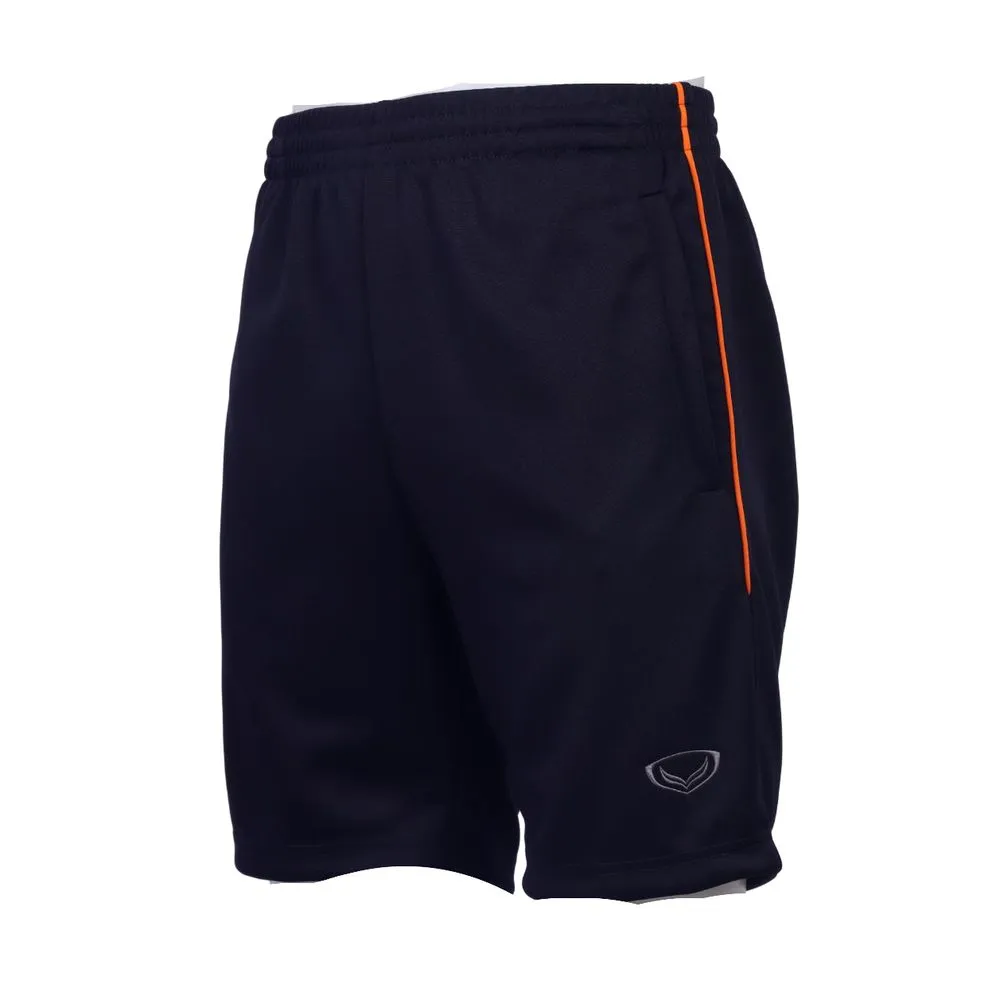 GRAND SPORT Navy Blue-Orange Shorts Pants (002961)