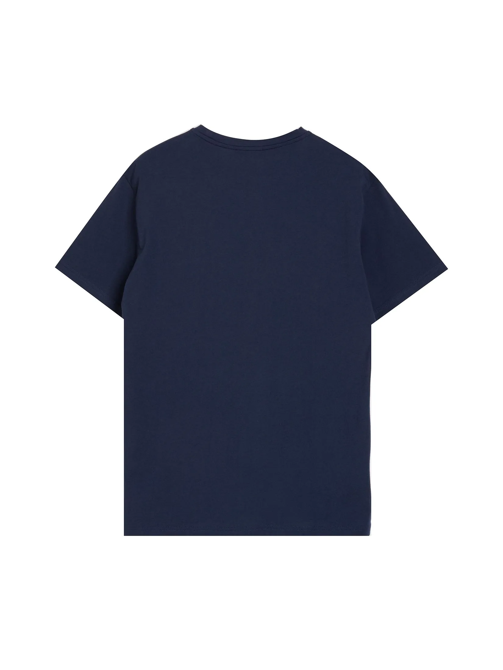 EMPORIO ARMANI Men T-Shirt SS25 Arm.Blu Pr.Macrologo