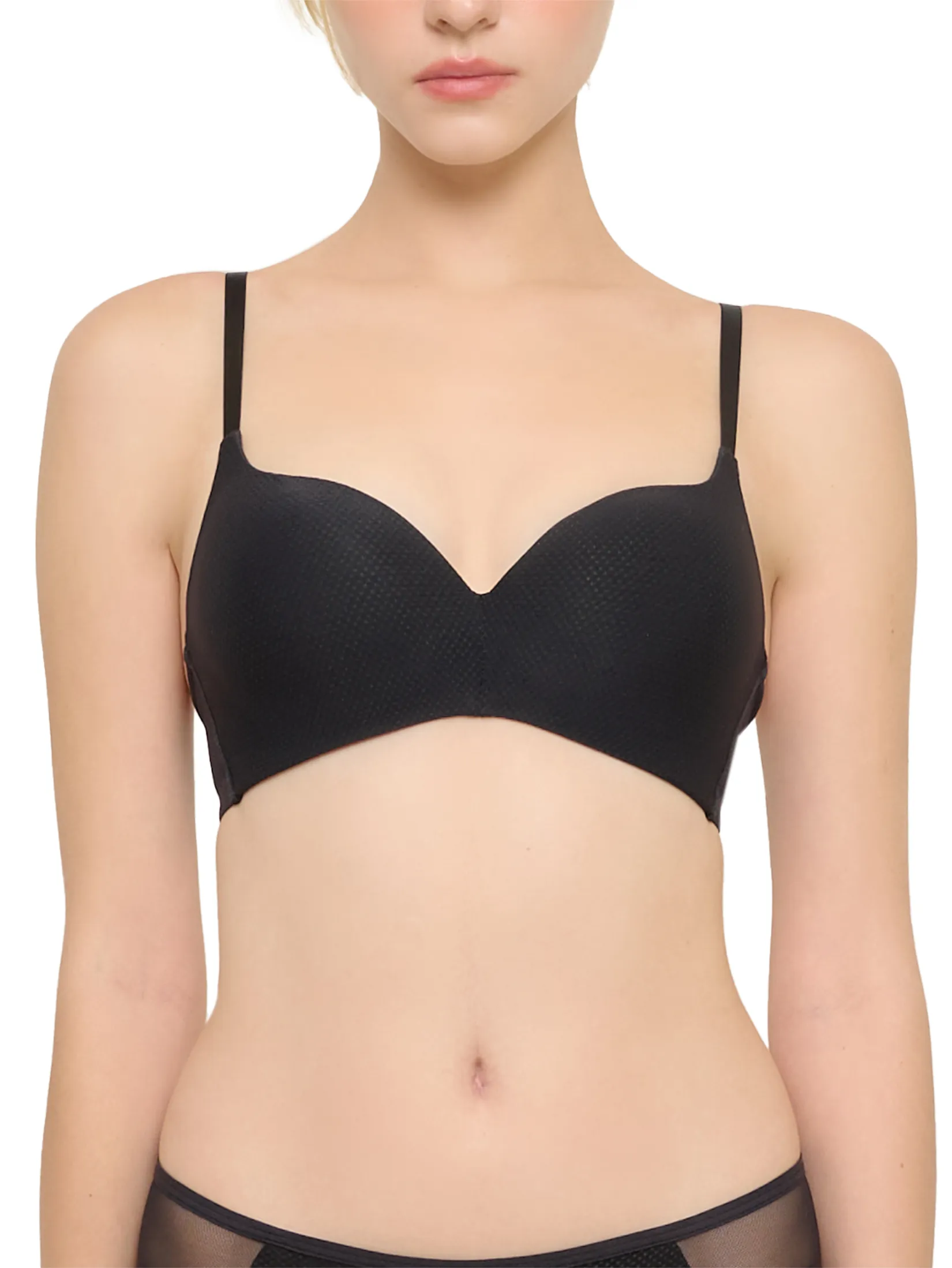 WACOAL Wacoal Cool Innovation Wireless Bra Black