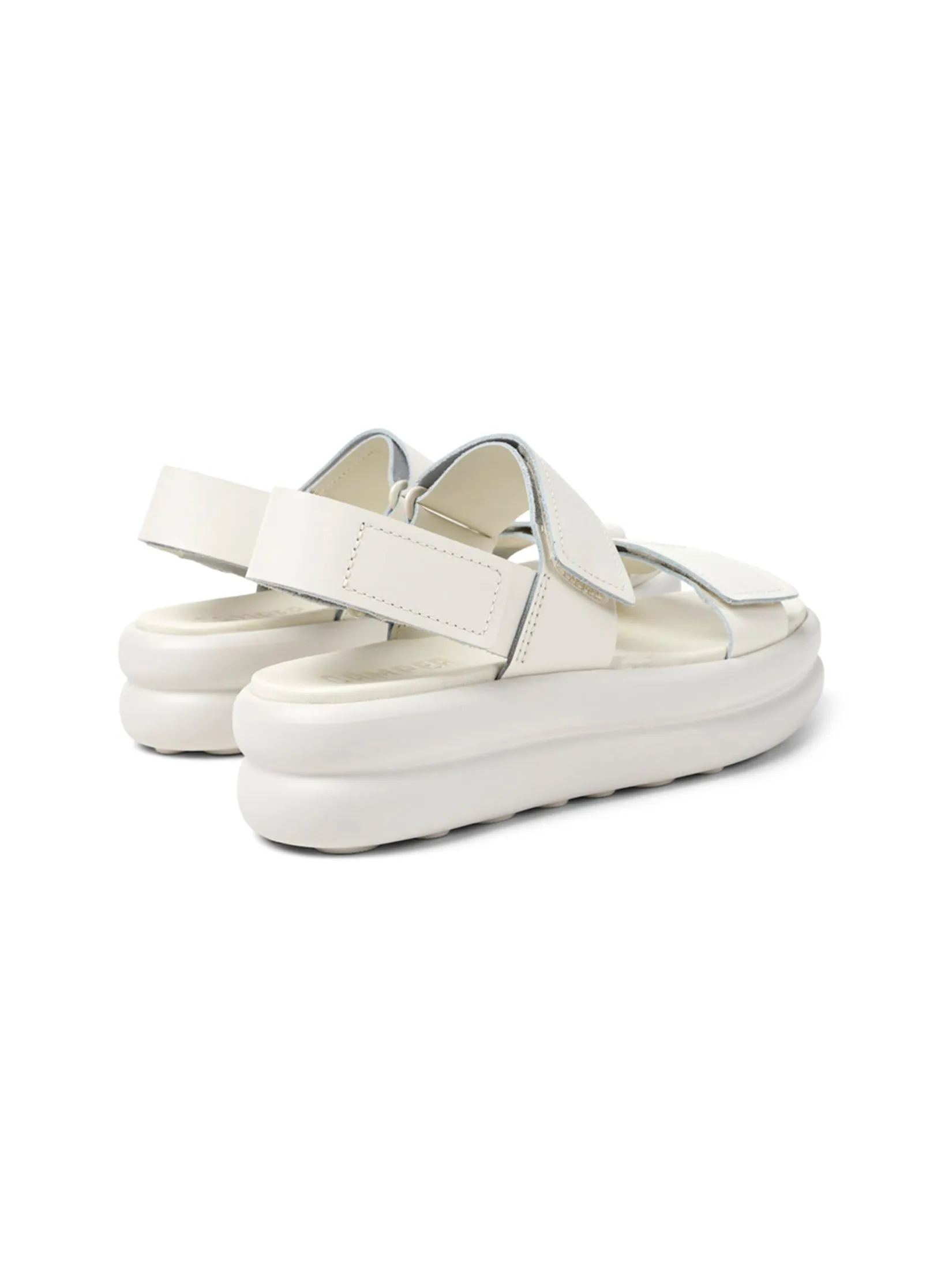 CAMPER Women Sandals Shoes Pelotas Flota Up White
