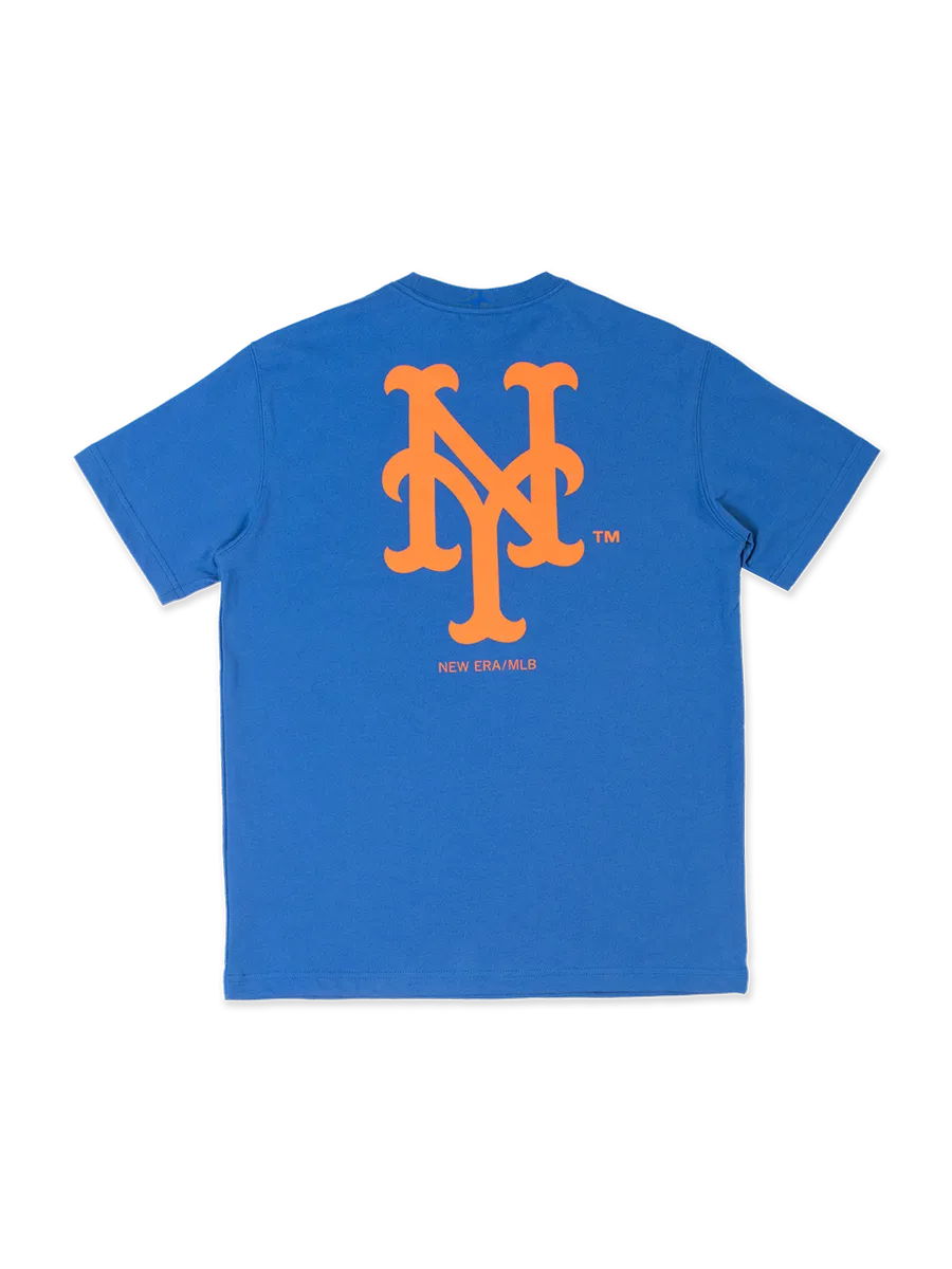 NEW ERA SHORT SLEEVES TEE NEW YORK METS COOL ERA ROYAL
