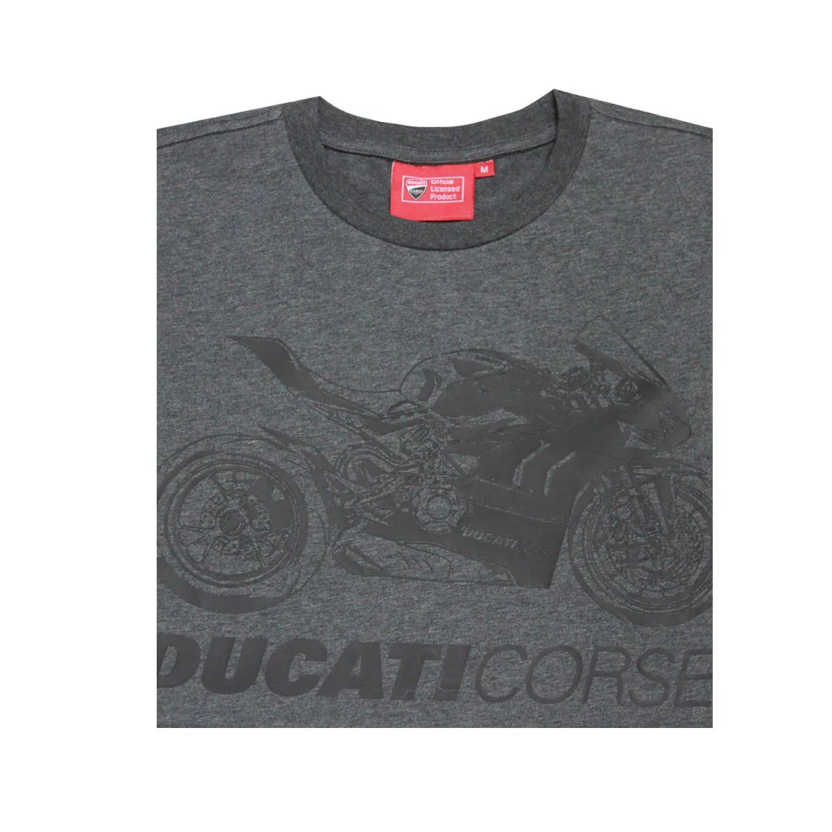 DUCATI Gray t-shirt for men DCT47 002