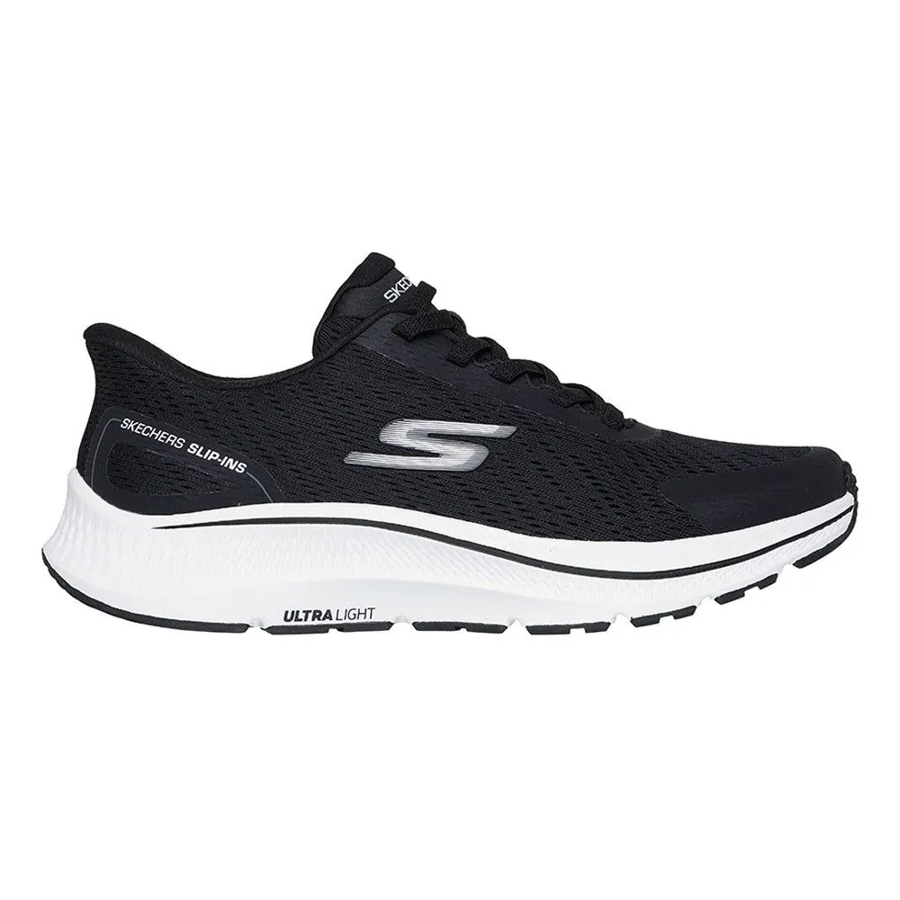 SKECHERS Slip-ins®: GO RUN Consistent 2.0™ - Worldview Men Running Shoes Black - SK108SH660EMTH