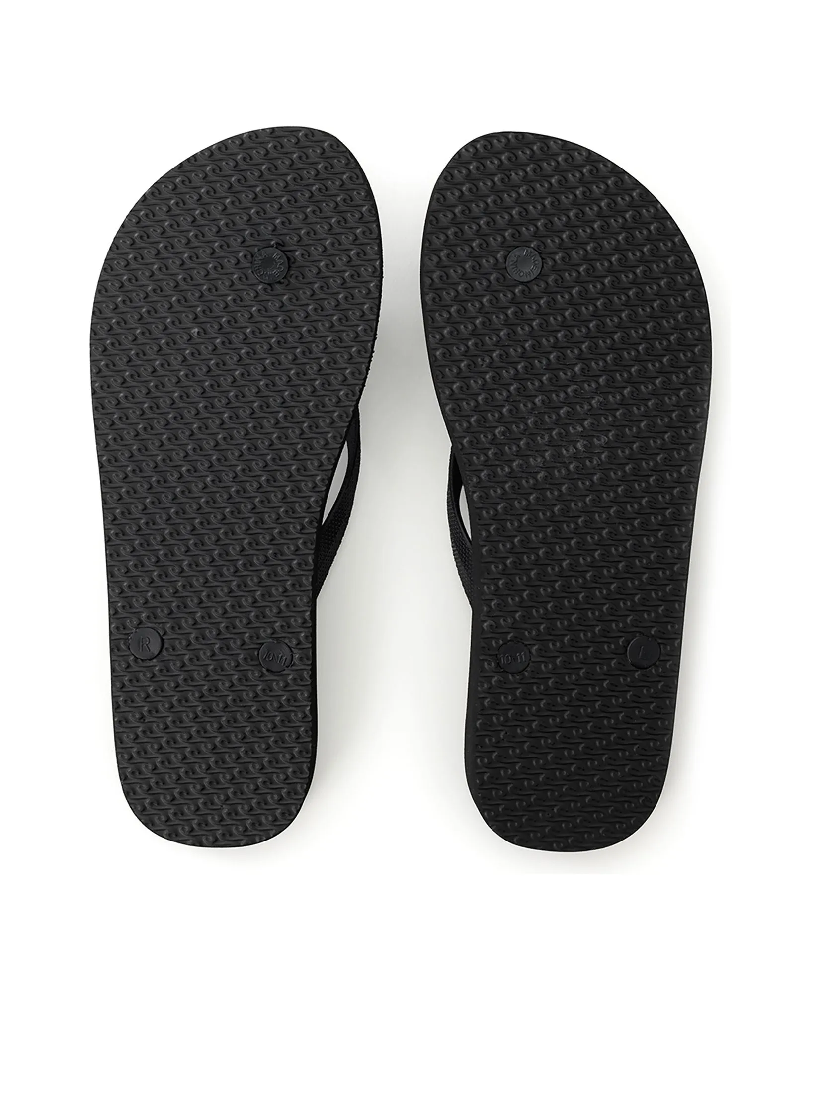 RIP CURL Men Sandals Core Energy Bloom Open Toe Black/Blue