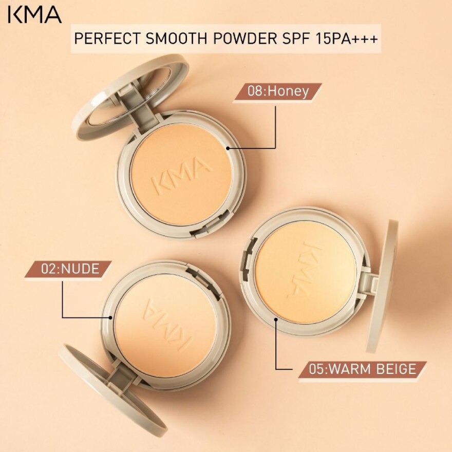 KMA Perfect Smooth Powder SPF15 12g 08