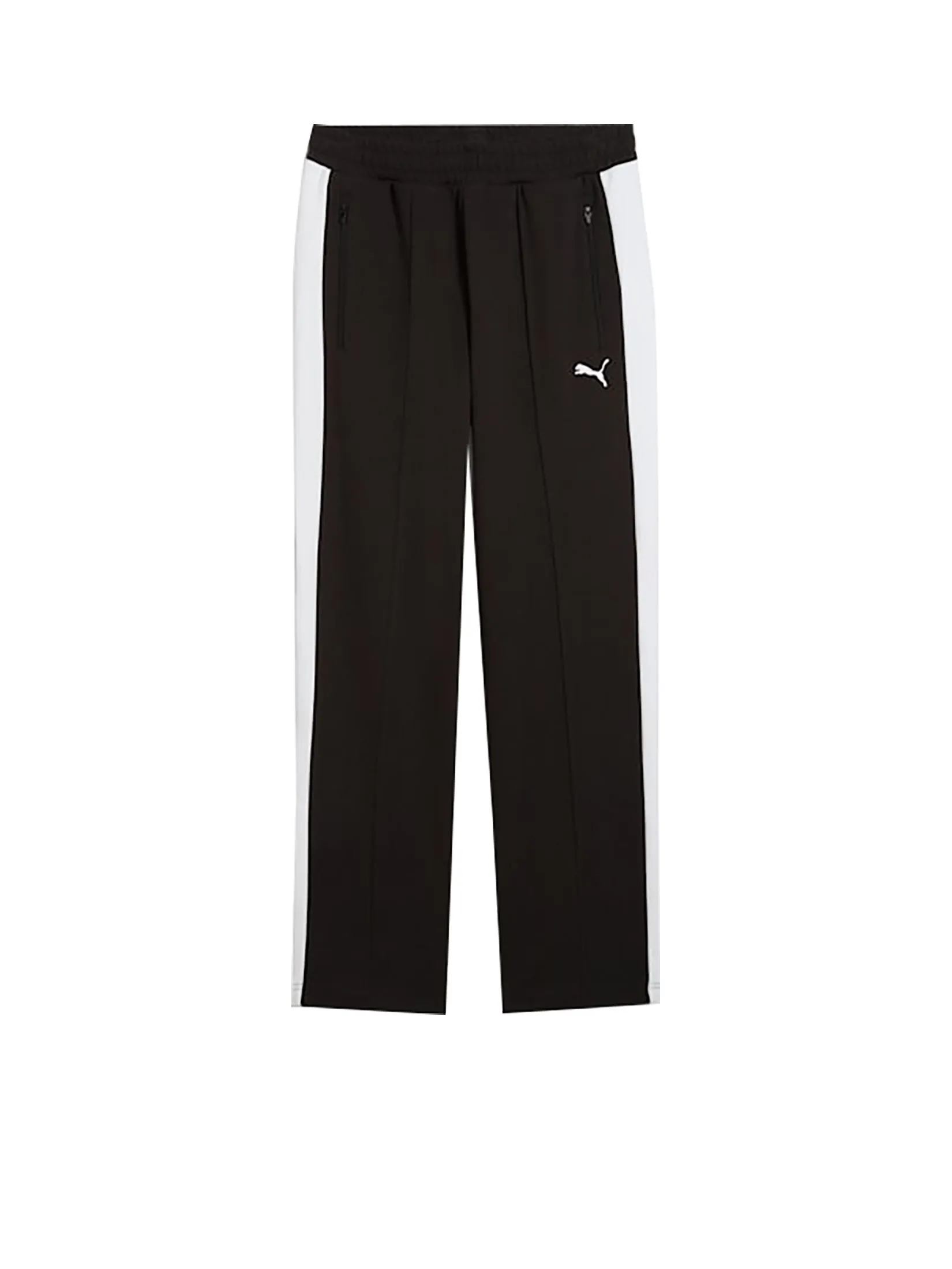 PUMA Unisex Track Pants T7 Relaxed Jacquard