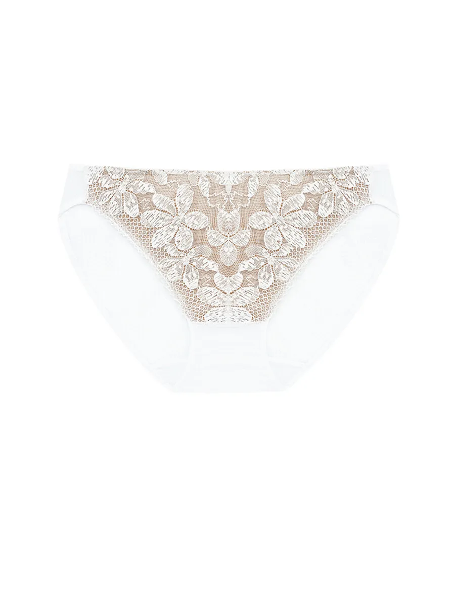 SABINA Panty Bikini Woman Twenty Five - Cream