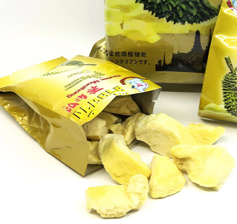 Дегидрированный хрустящий дуриан 200 гр