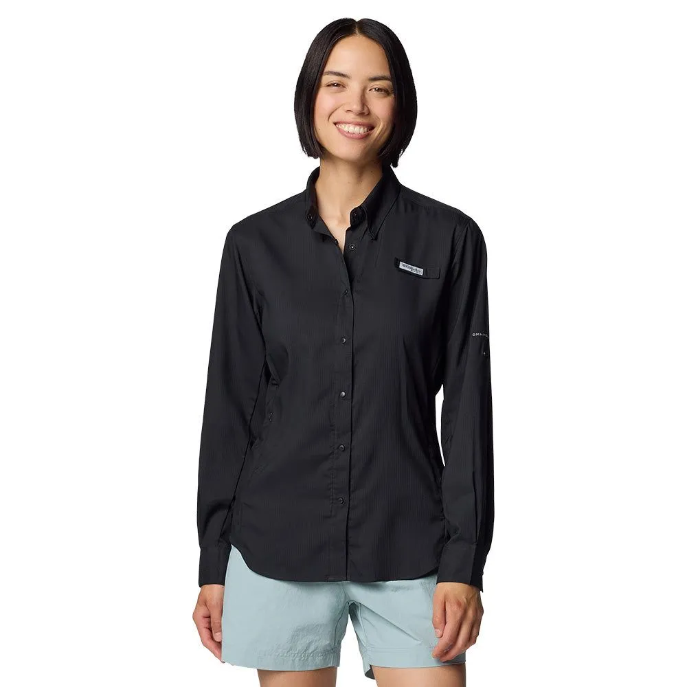 COLUMBIA Women Shirt PFG Tamiami™ II Long Sleeve Black - CO399AP221EKTH