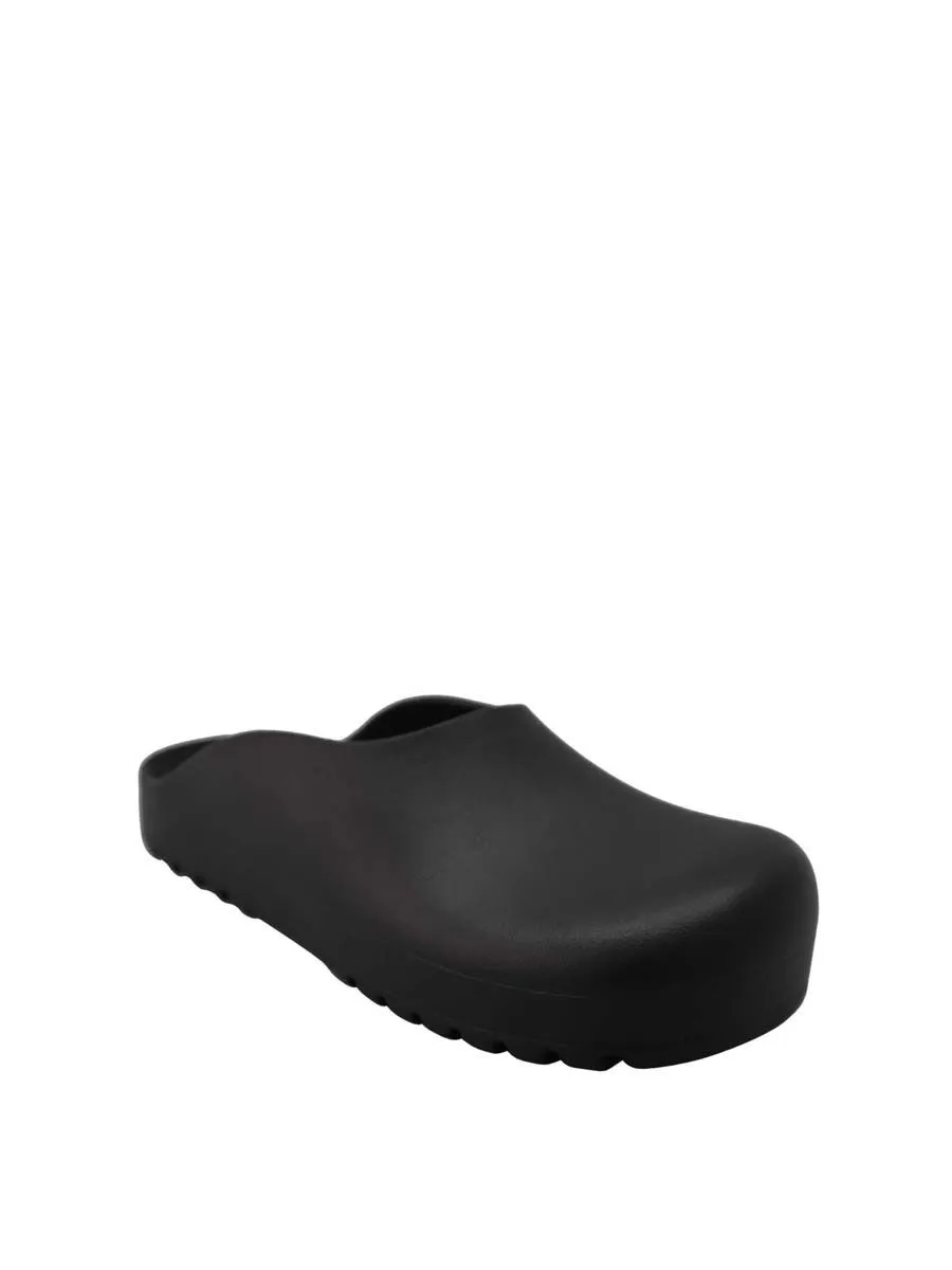 VILLAINS SF ADMIRE Platform Clogs BLACK