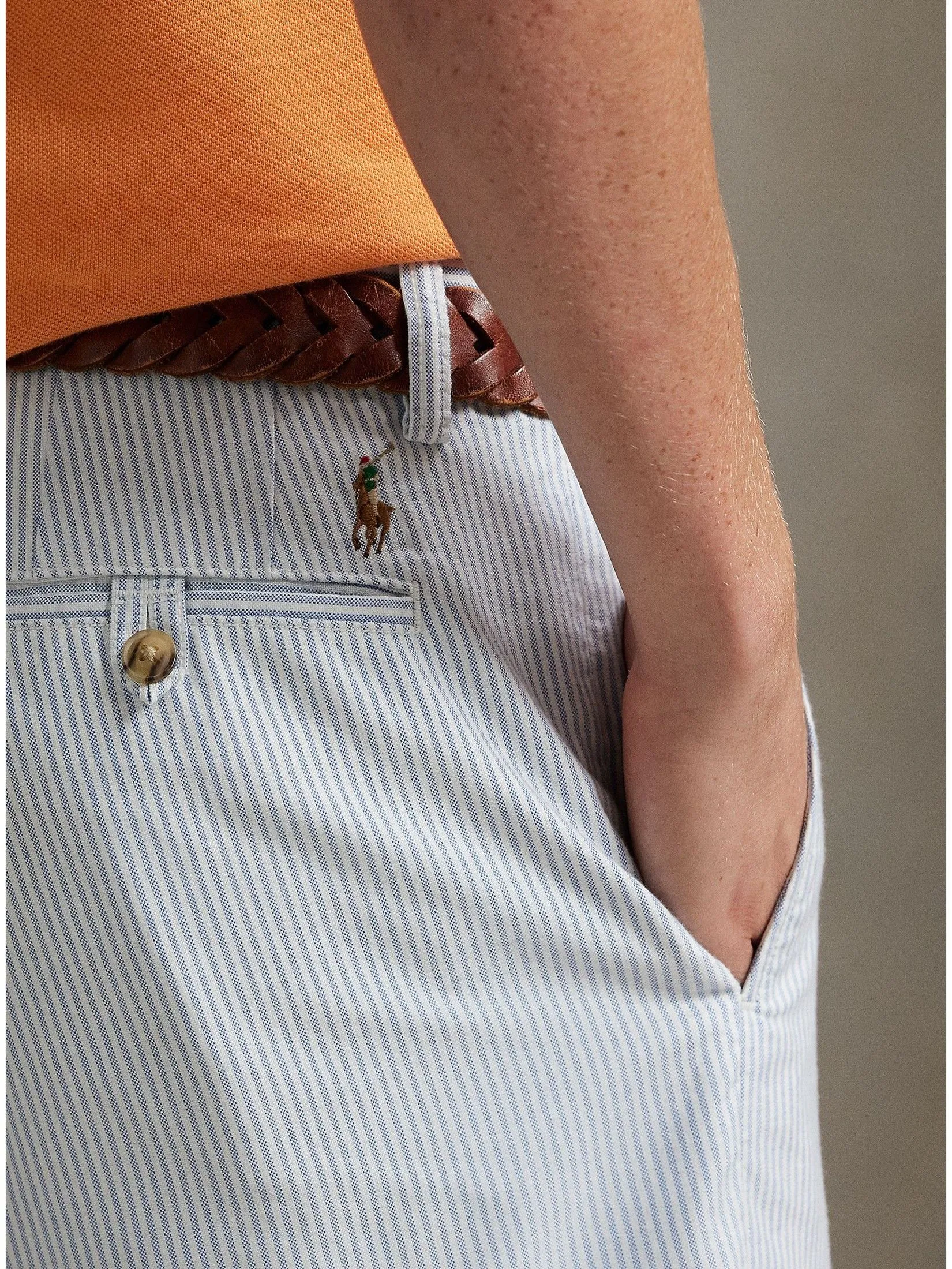 POLO RALPH LAUREN Shorts Men MNPOSHO14G20575 Blue