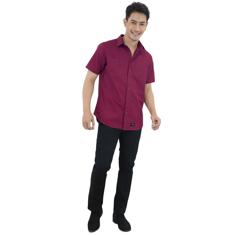 BOVY BAS3900 -  SHIRT CRIMSON BASIC SLIM Size - M