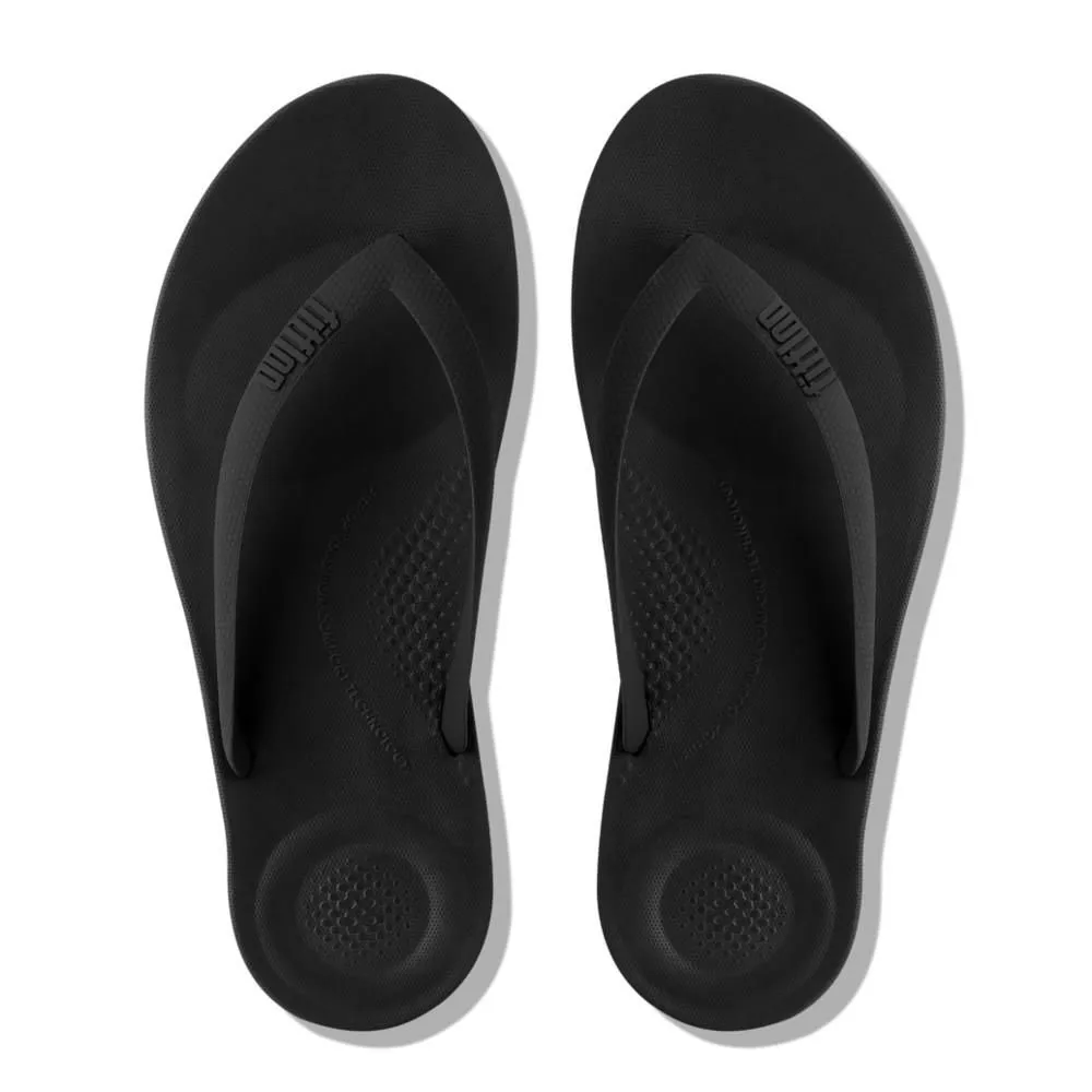 FitFlop™ Men's IQUSHION Model J80-001 Black