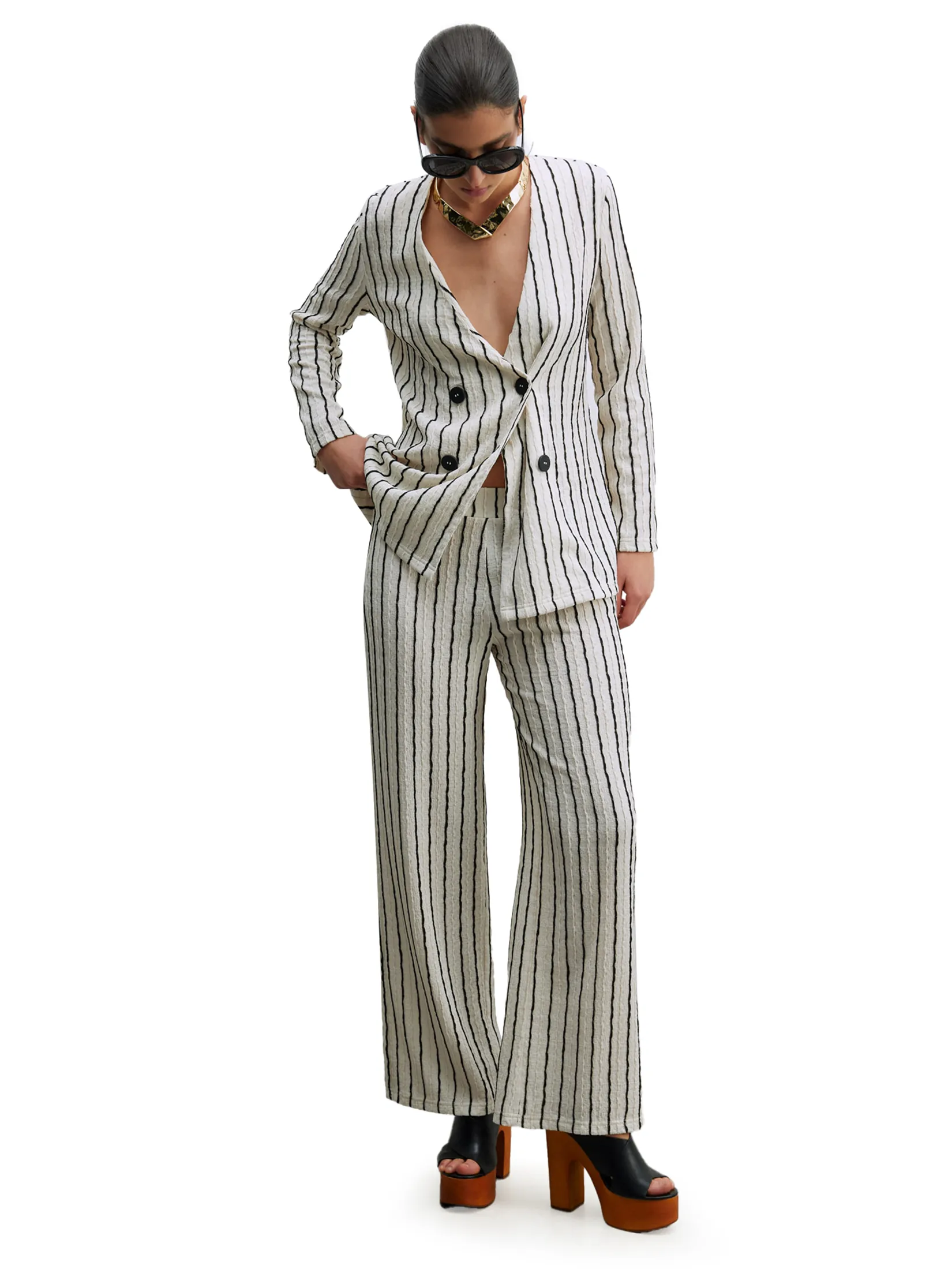 SFERA Women Pants Structured