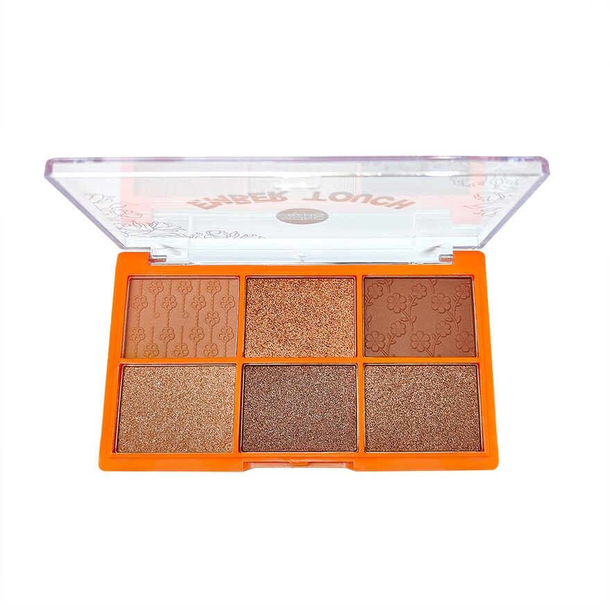 #Mongrang Colors Eyeshadow Ember Touch