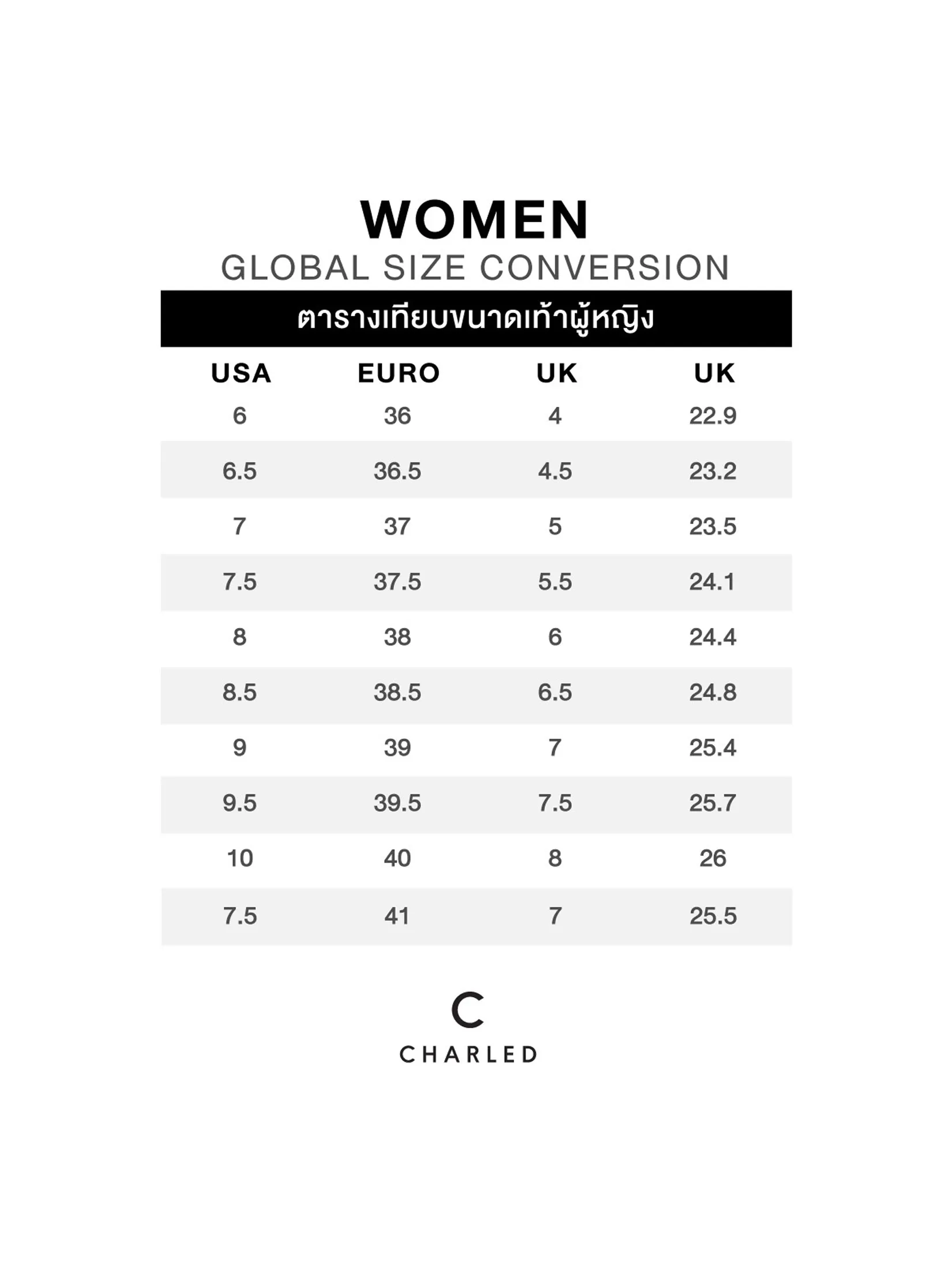 CHARLED Women s Sneakers RU Grey