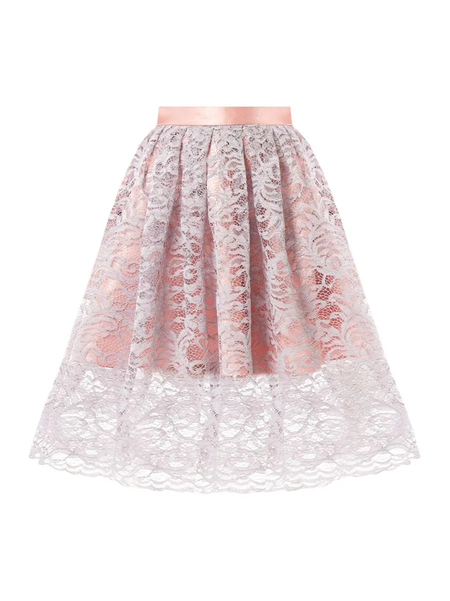 ICONIC WOMAN PINK FINI SKIRT