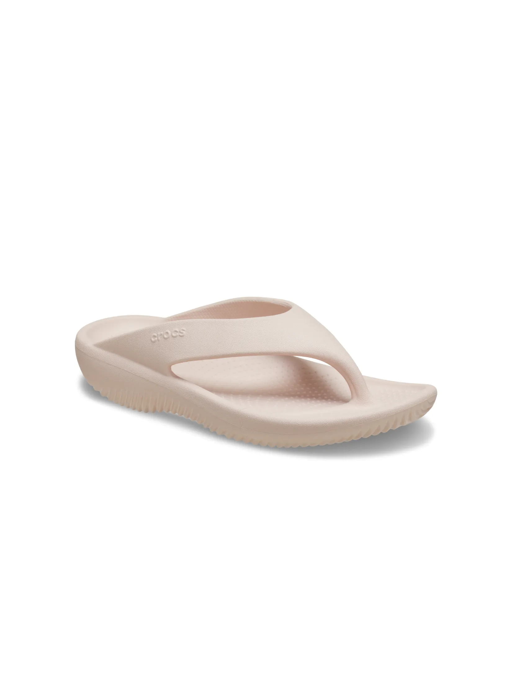 CROCS WOMEN'S  MELLOW RECOVERY WOMENS FLIP - QUARTZ