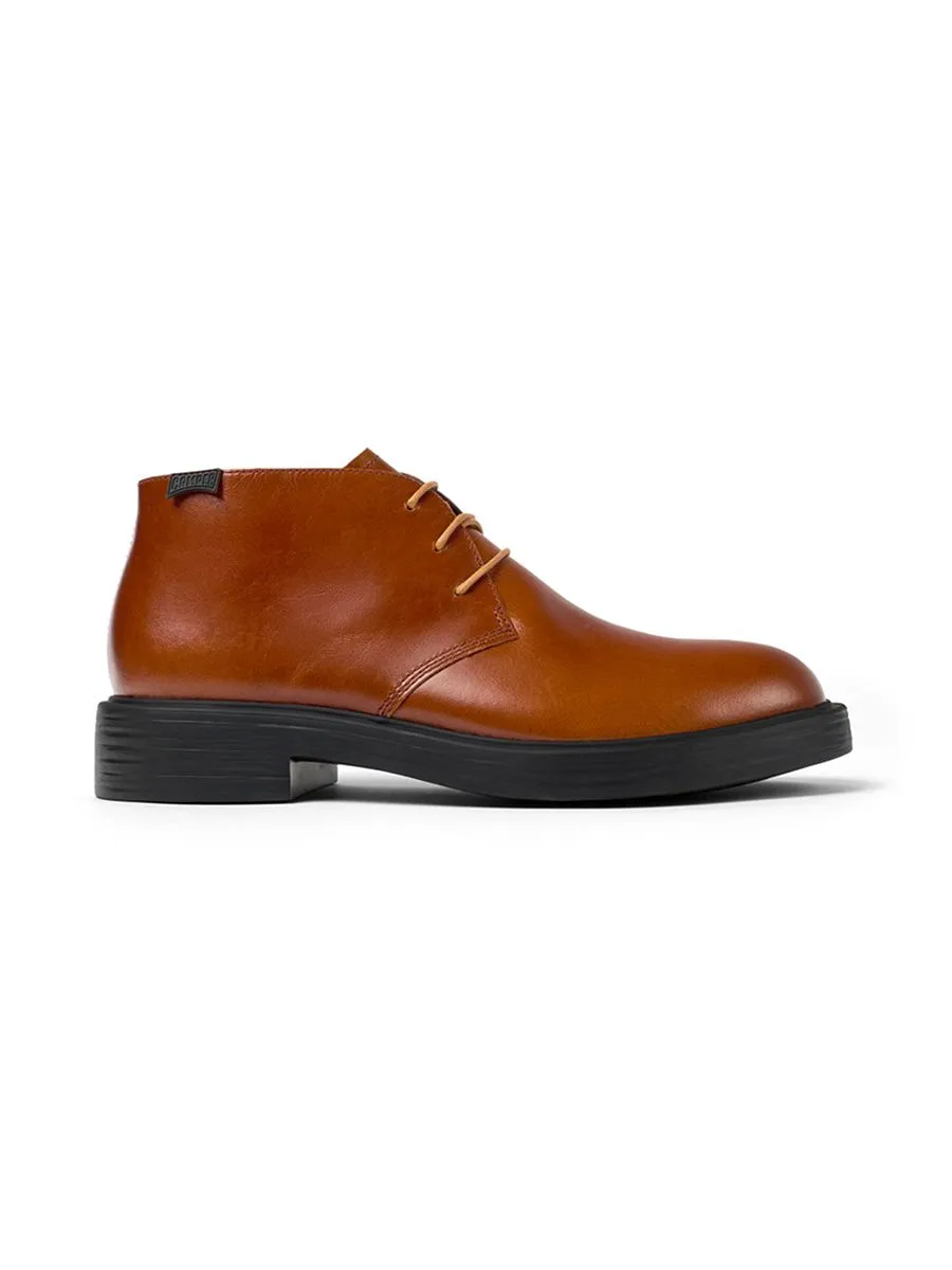 CAMPER Men Boots Shoes Dean Brown