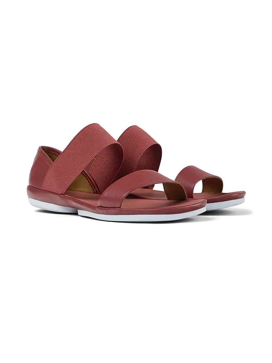 CAMPER Women Sandals Shoes Right Nina Red