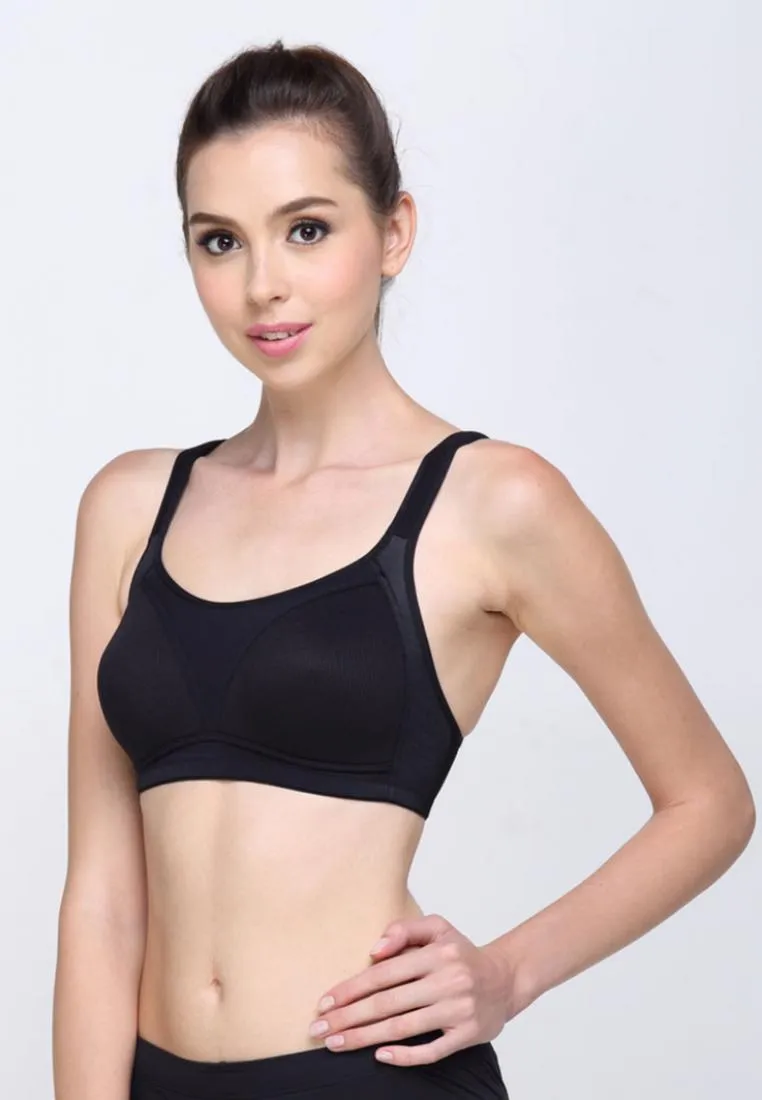 WACOAL Black Sport Bra WR1485