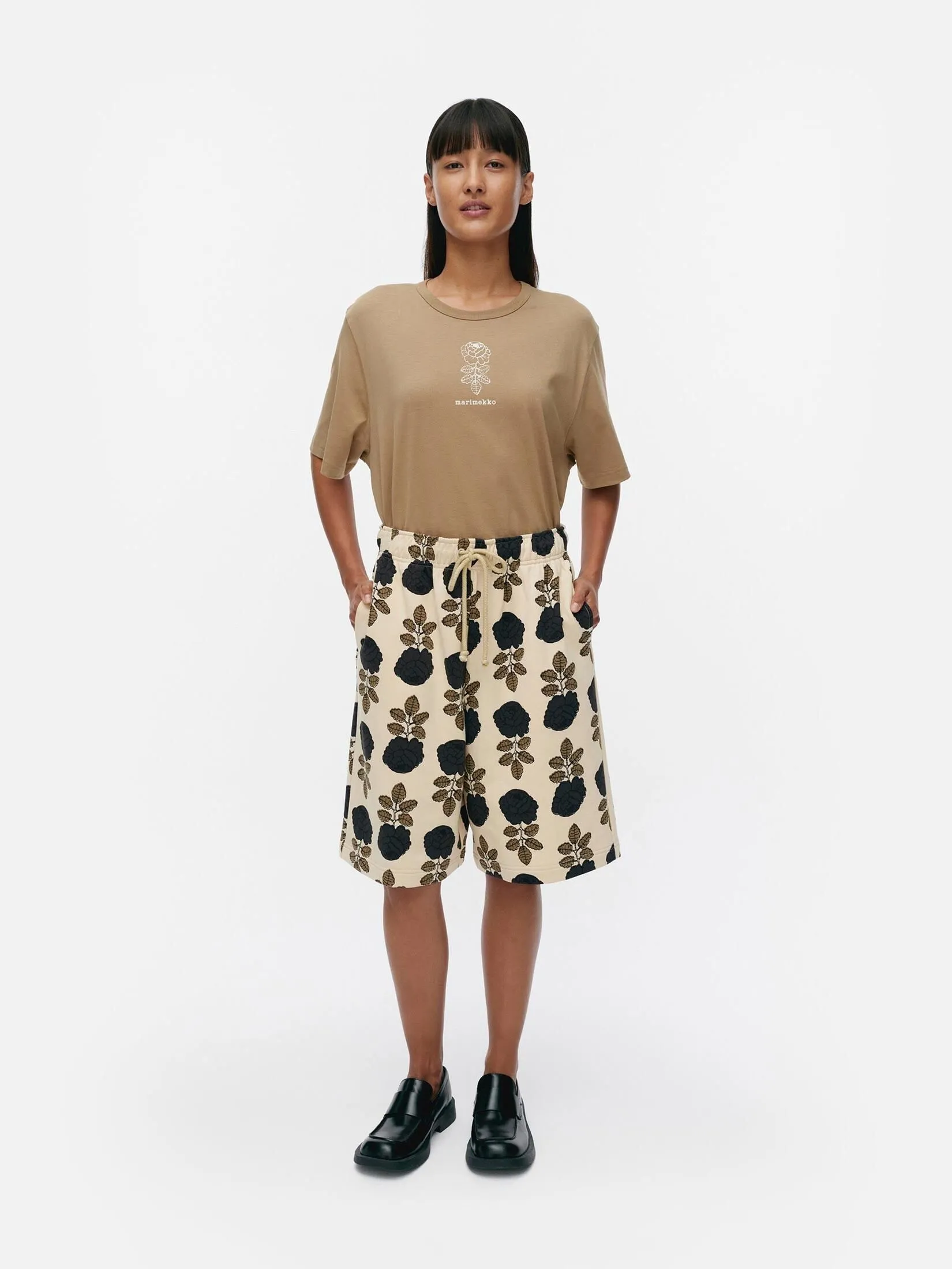 MARIMEKKO BROWN UNISEX SARANA VIHKIRUUSU
