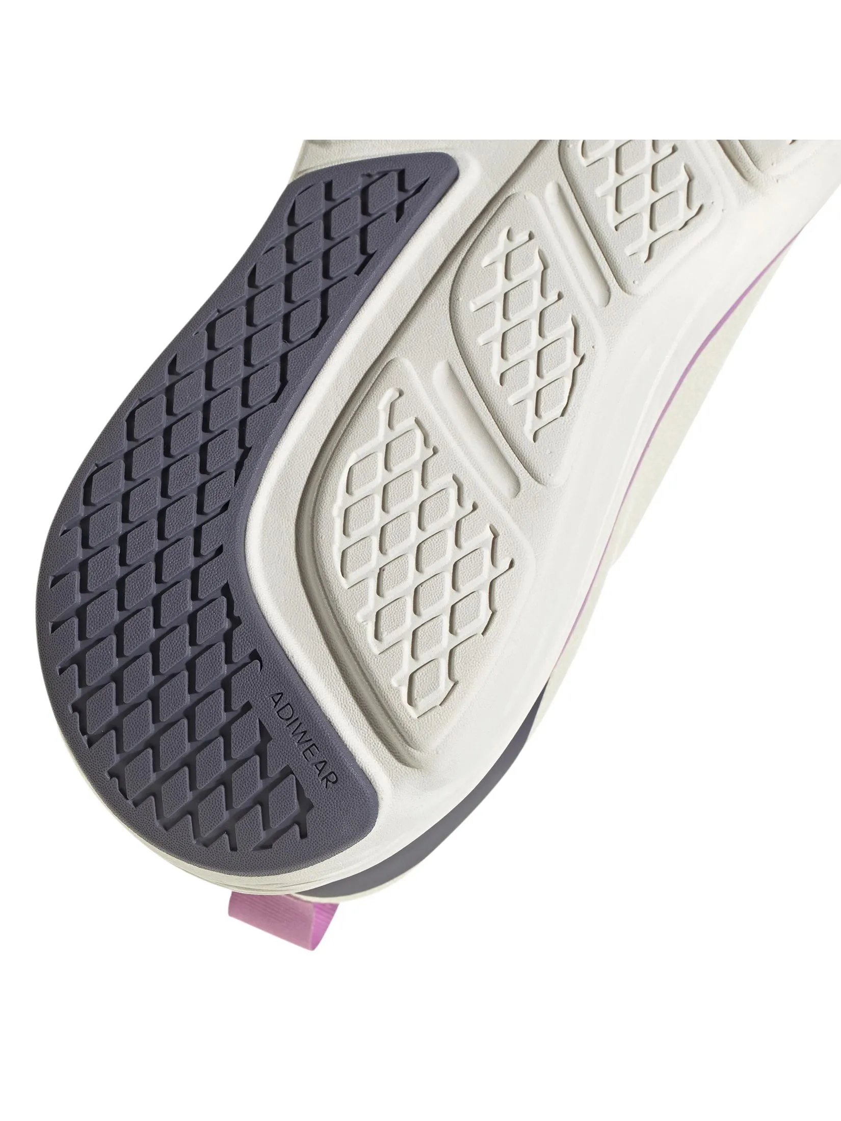 ADIDAS Women Sneakers Cloudfoam Go Sock JS1205 Yellow / Warm Vanilla / Preloved Violet / Preloved Purple