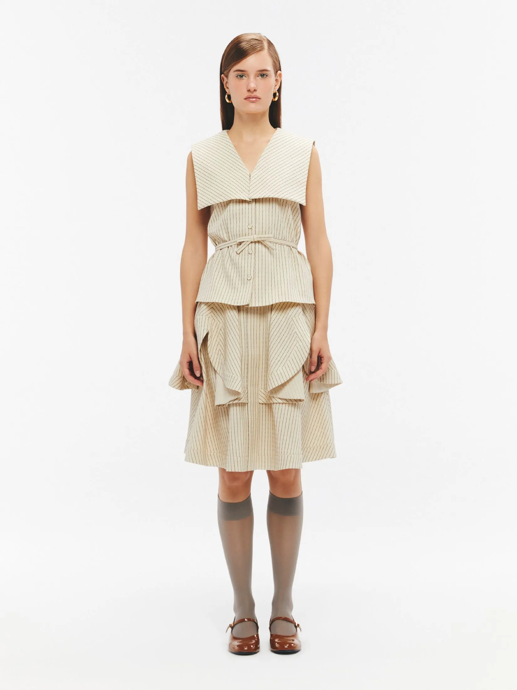 SHAKA Woman Skirt Tulip Beige
