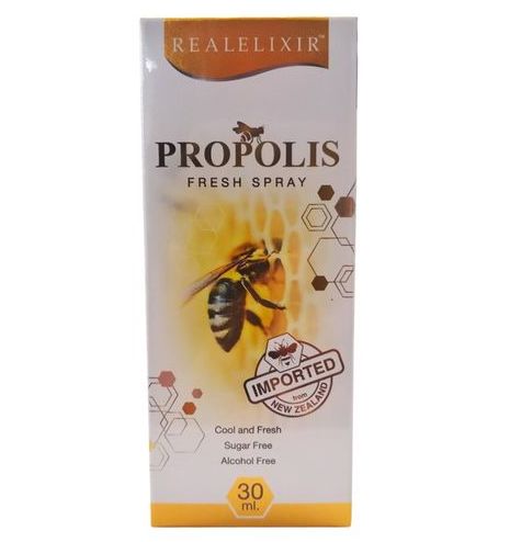 Спрей с прополисом от боли в горле Elixir Propolis 30 мл