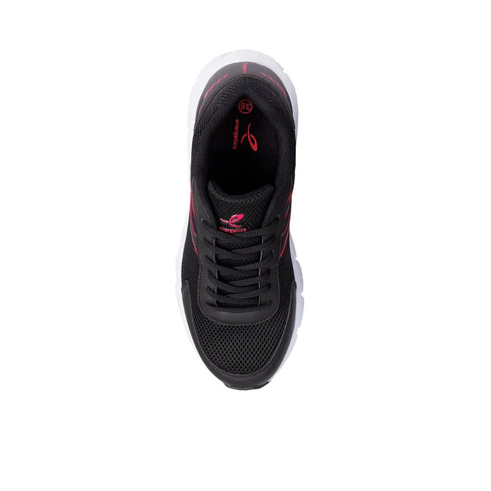 ENERGETICS Men Running Shoes Amsterdam VI Black - EN714SH718EGTH