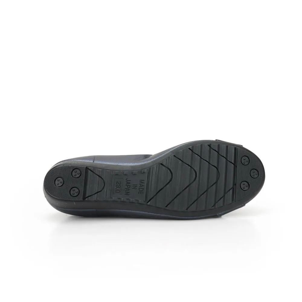 JOLI SNOB Navy Comfort Flat ACT-39081