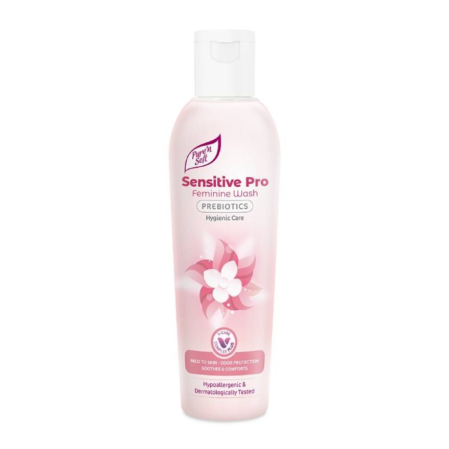 Pure'n Soft Sensitive Pro2 Feminine Wash 200 ml.