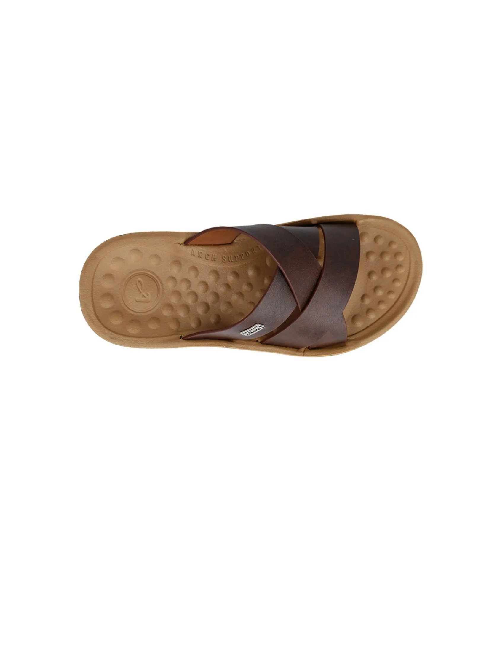 AEROSOFT Men Sandals SM3035 - Brown