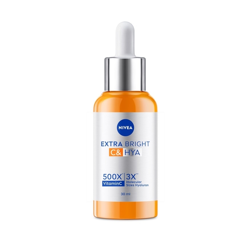 Nivea Extra Bright C  HYA Vitamin Serum 30 Ml. - Orange