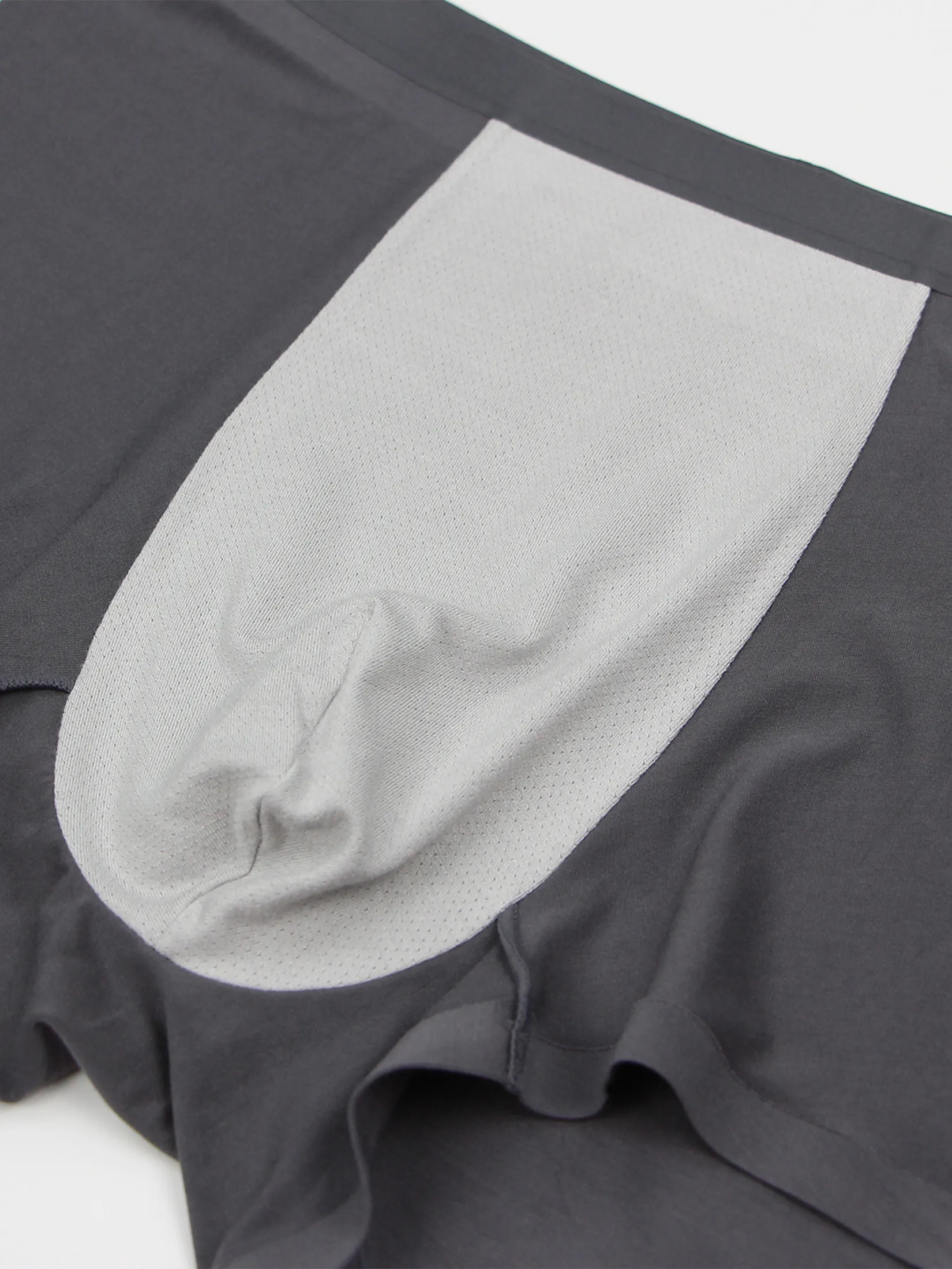 GIORDANO Men s Tencel Modal Smart Trunks (3 pieces/pack)  Grey/Grey/Black Multicolor