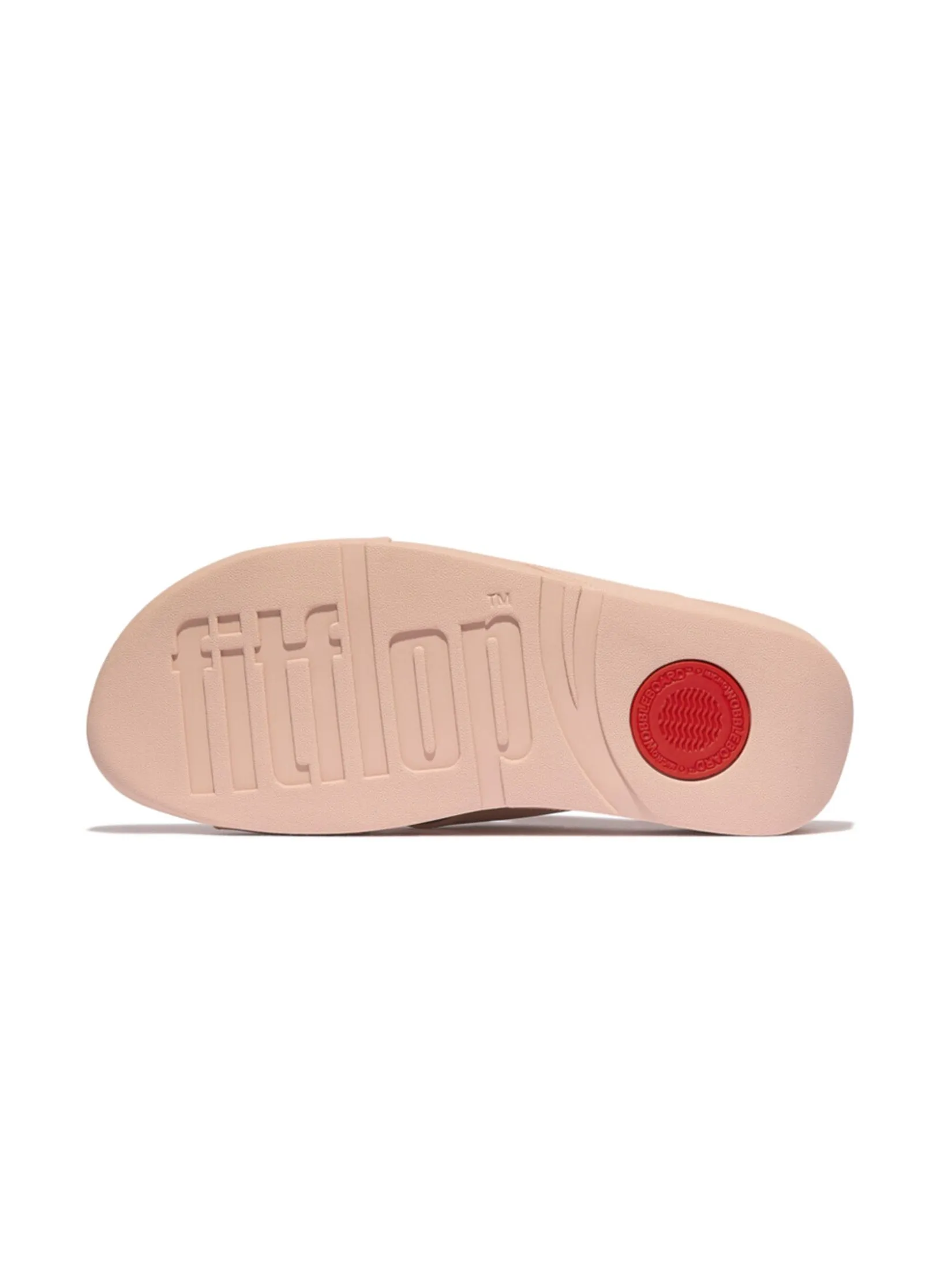FitFlop™ WOMEN'S LULU CROSS SLIDE BEIGE
