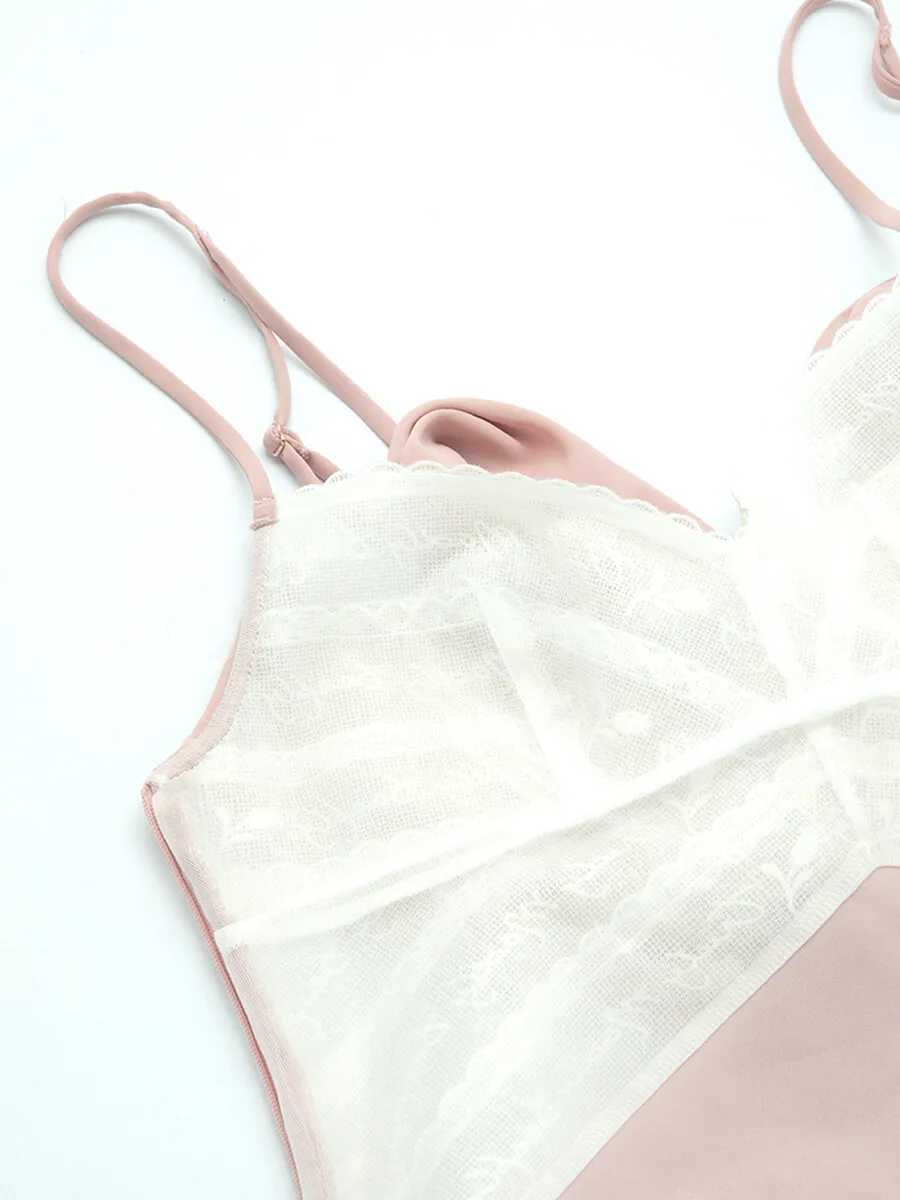 SABINA SABINA | JANESUDA x SABINA Carola Slip Dress - Pink Rose