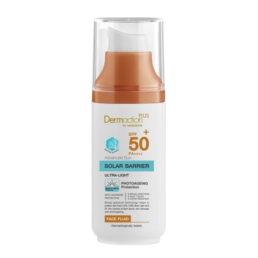 Advanced Sun Solar Barrier Face Fluid SPF50+ PA++++