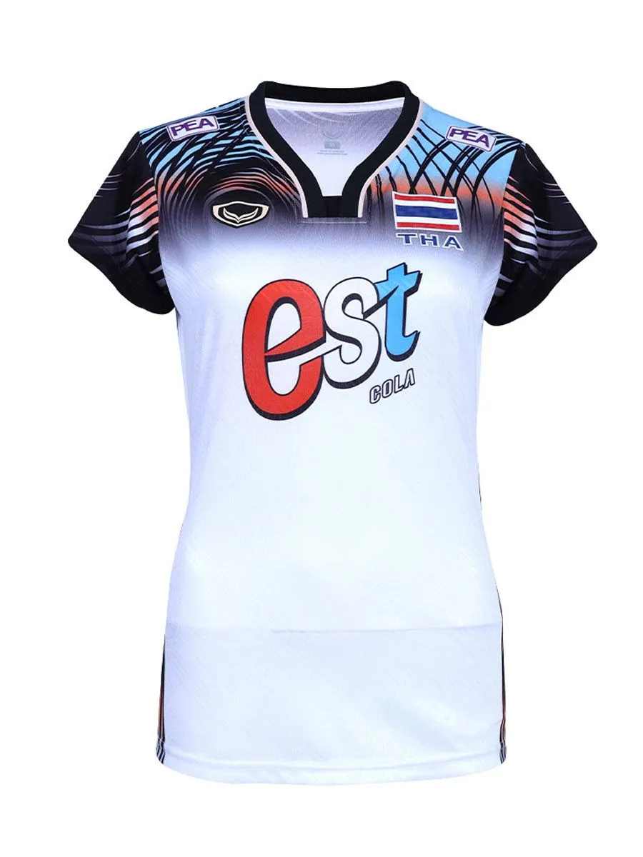 GRAND SPORT White WomenVolleyball  Jersey 2024 (014355)