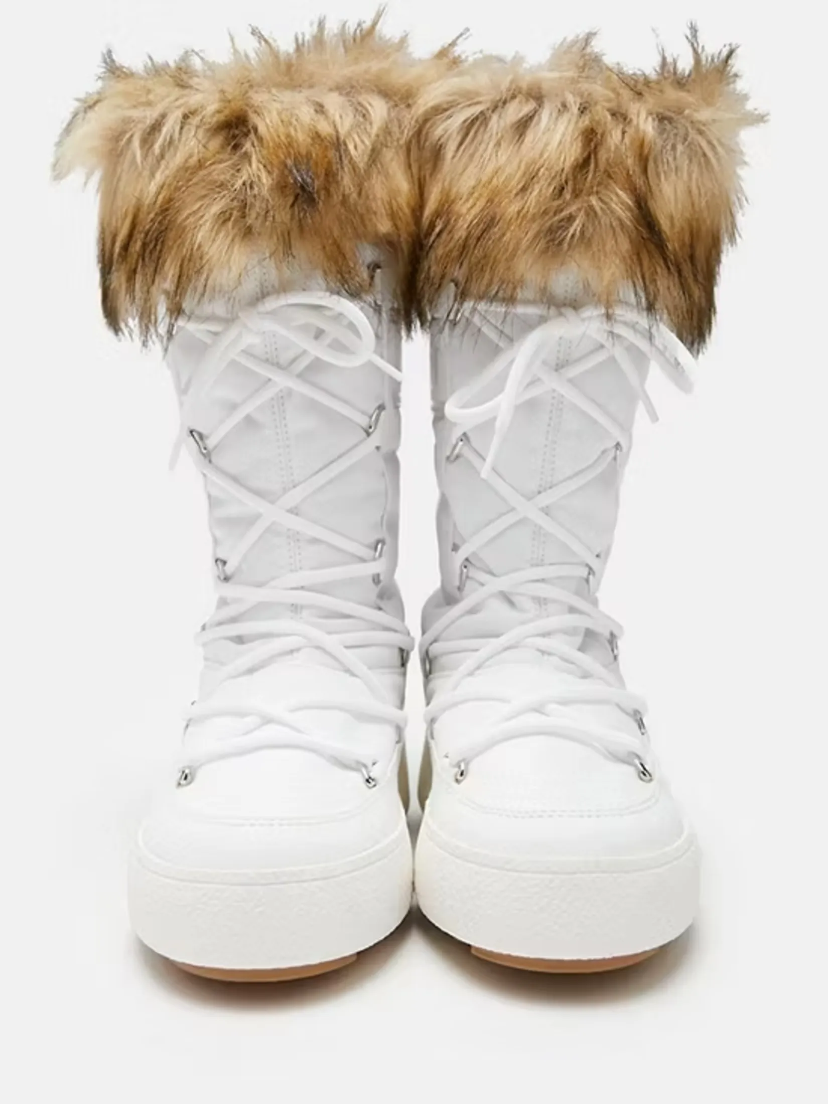 MOON BOOT WOMEN LTRACK MONACO WP IN WHITE