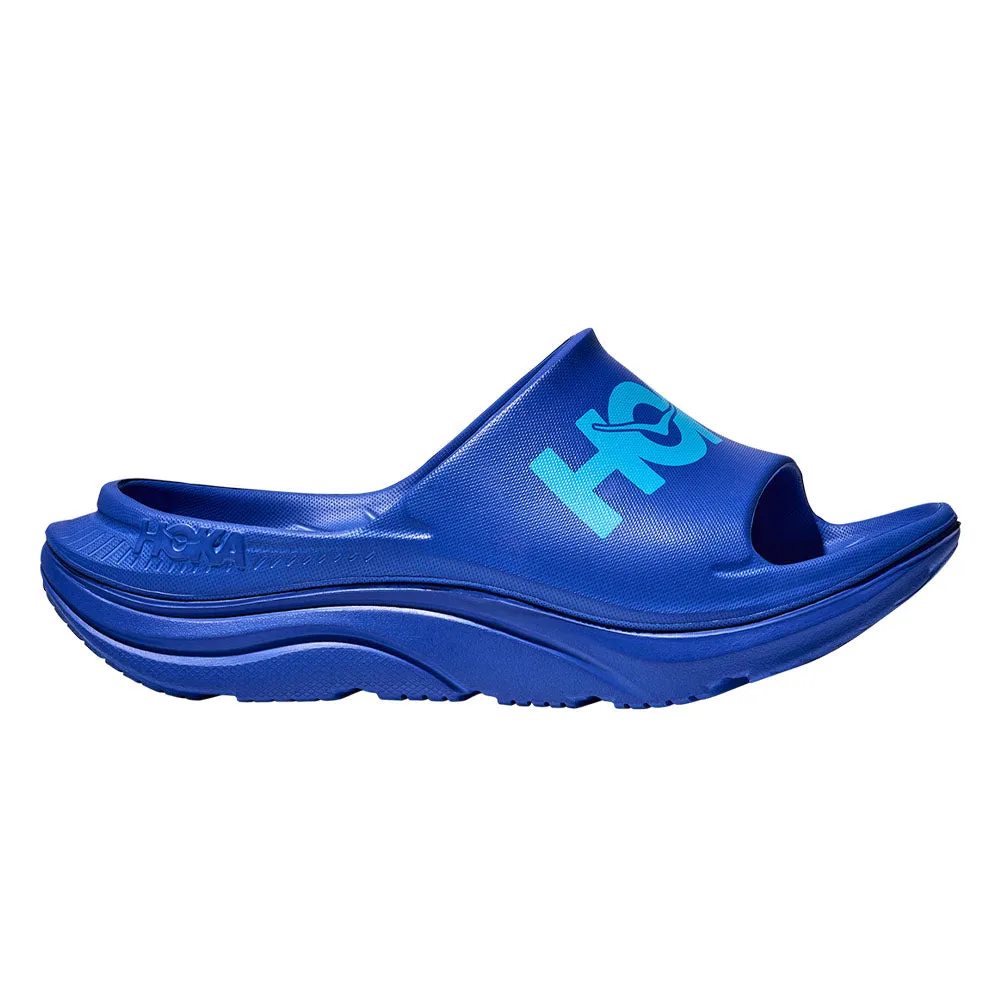 HOKA Ora Athletic Slide Unisex Sandals Blue - HO229SH143ELTH