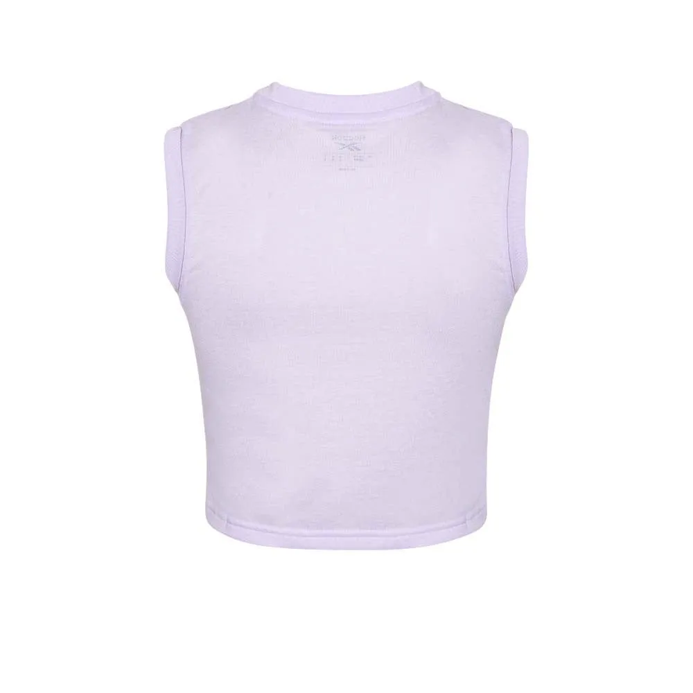 REEBOK Women Training Tank Train Core Boxy Purple - RE099AP443ELTH