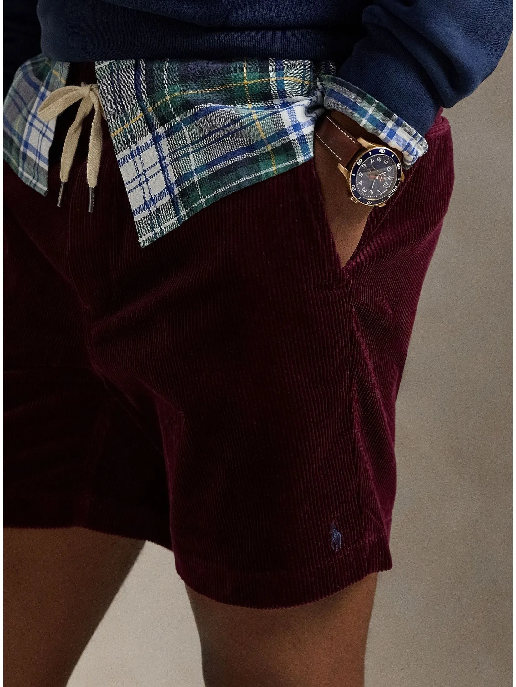 POLO RALPH LAUREN Shorts Men MNPOSHO14G20569 Red